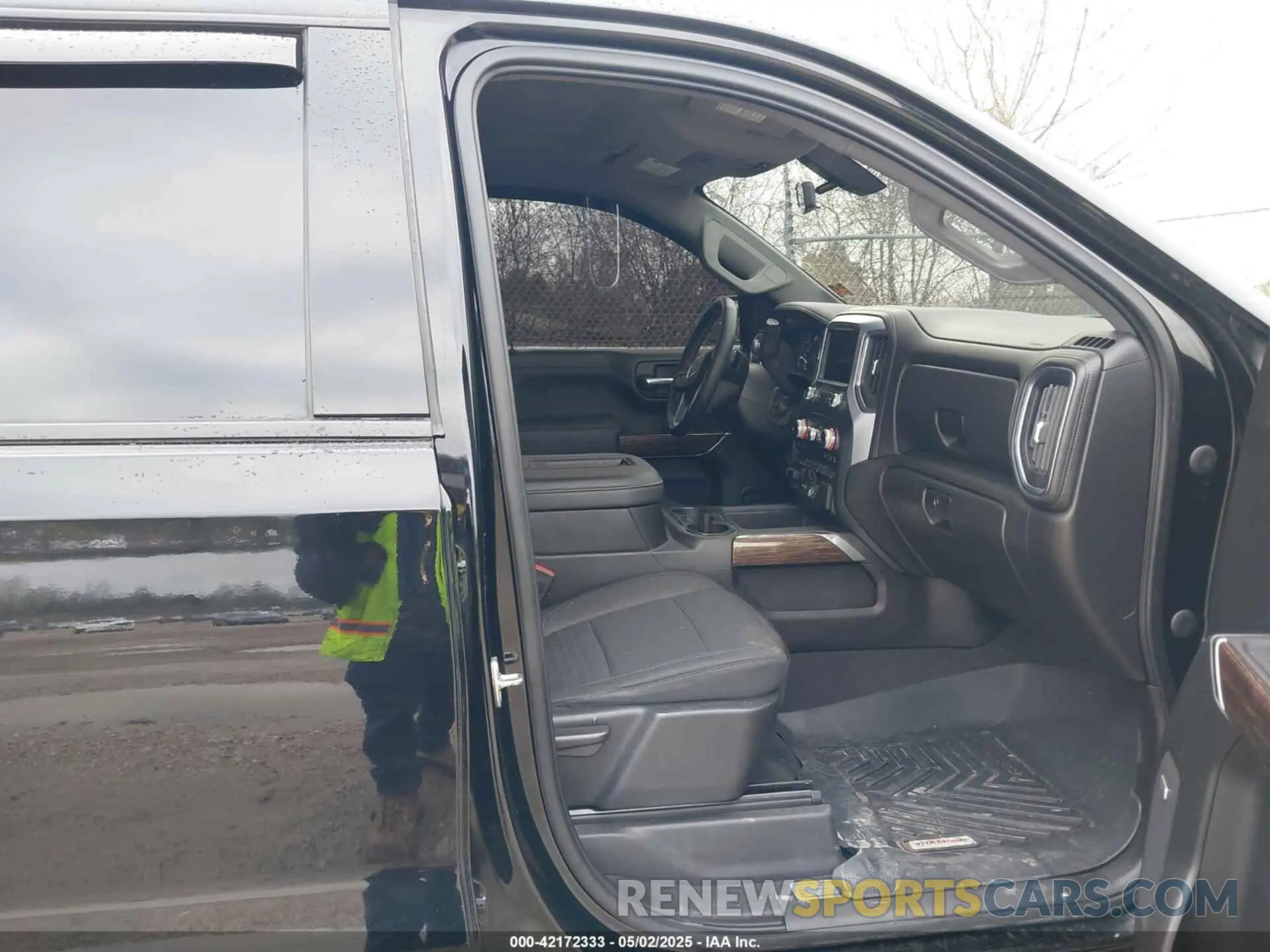 5 fotografías del automóvil dañado 1GTU9CED6LZ207738 GMC SIERRA 1500 2020