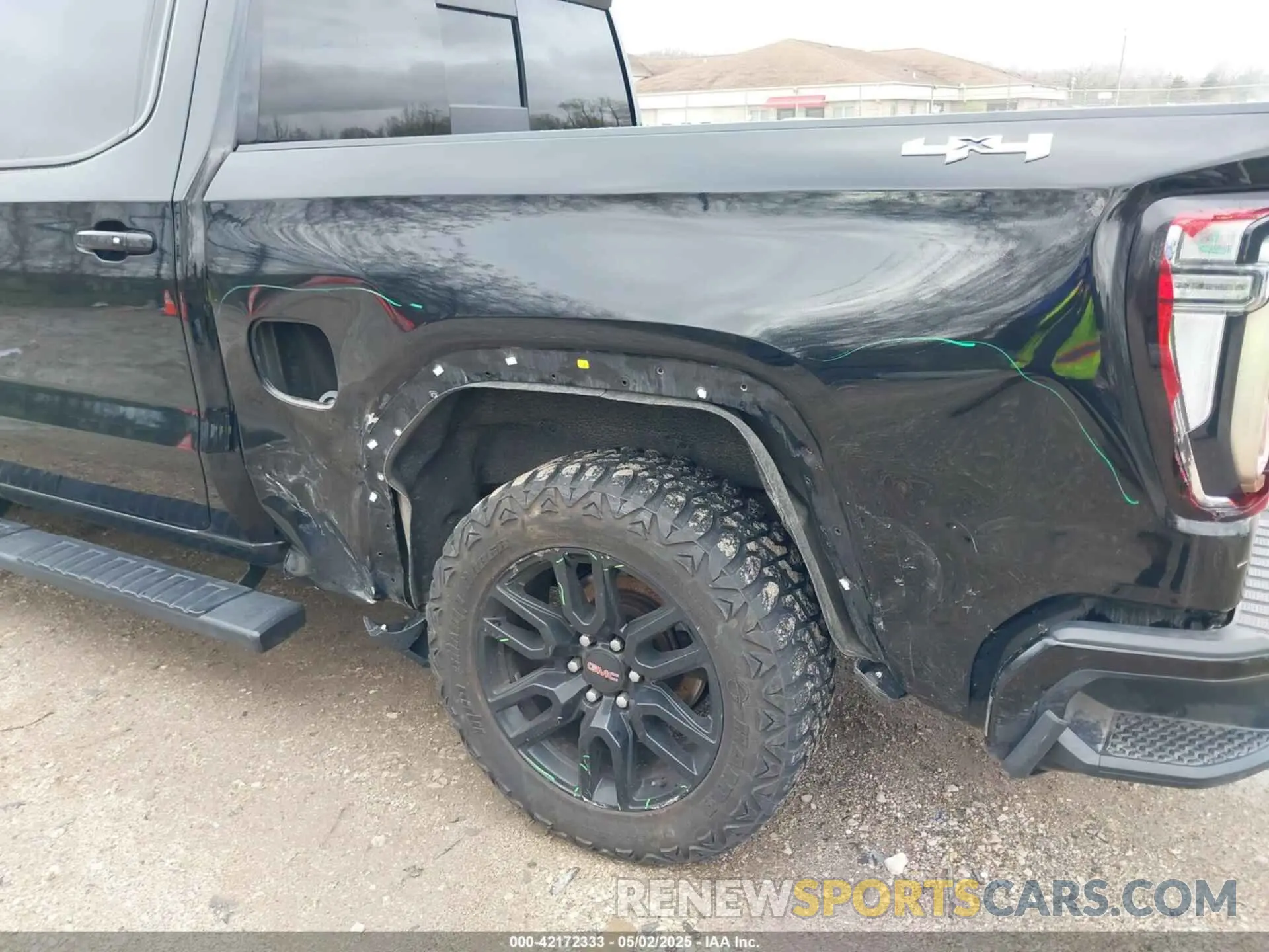 6 fotografías del automóvil dañado 1GTU9CED6LZ207738 GMC SIERRA 1500 2020