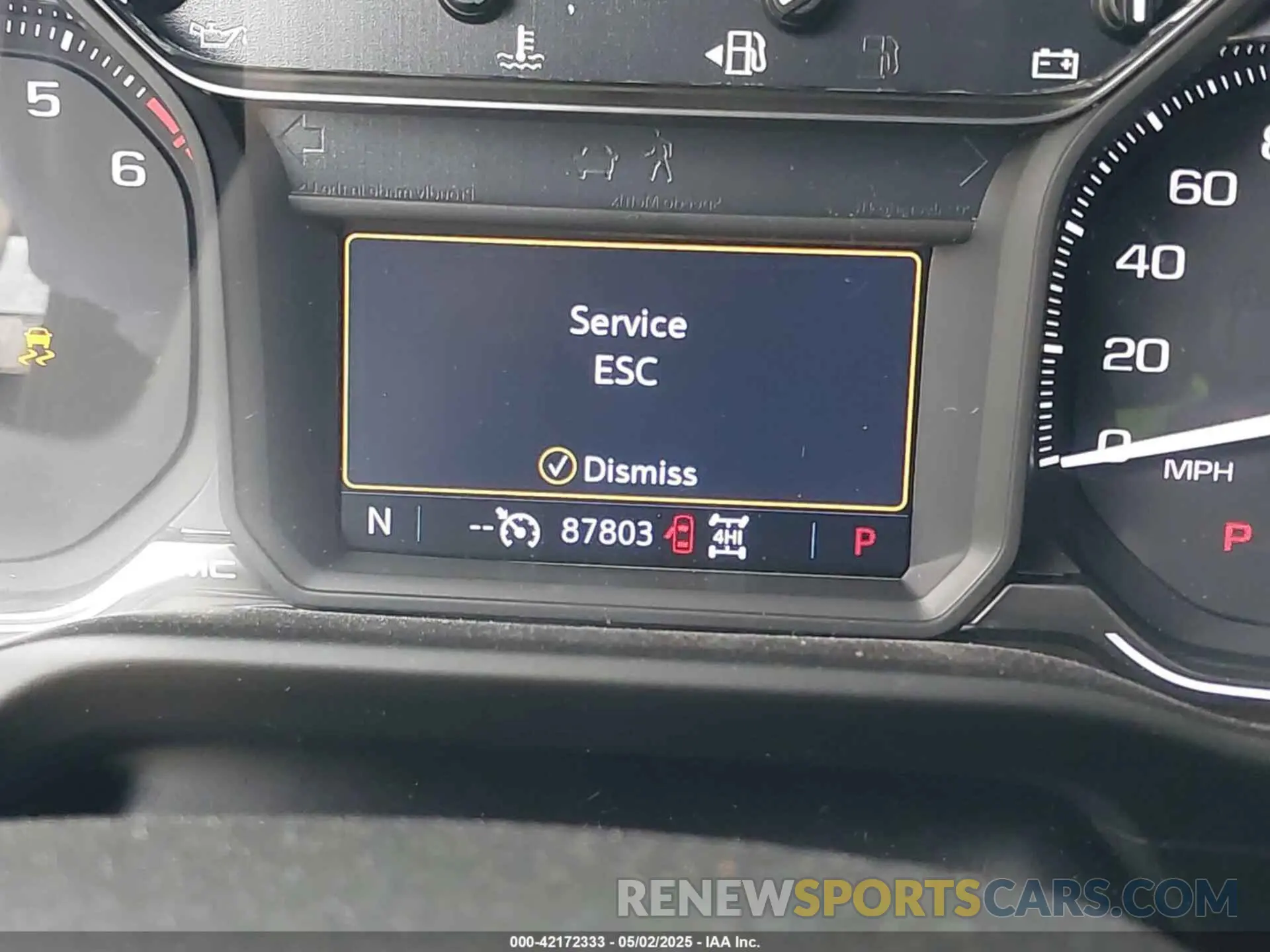 7 fotografías del automóvil dañado 1GTU9CED6LZ207738 GMC SIERRA 1500 2020