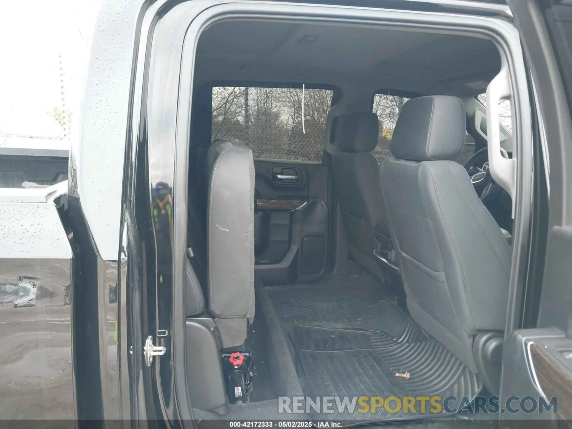 8 fotografías del automóvil dañado 1GTU9CED6LZ207738 GMC SIERRA 1500 2020