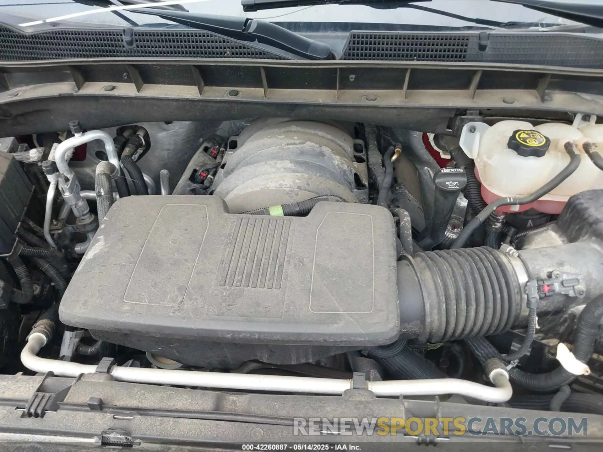 10 fotografías del automóvil dañado 1GTU9DED8LZ296394 GMC SIERRA 1500 2020