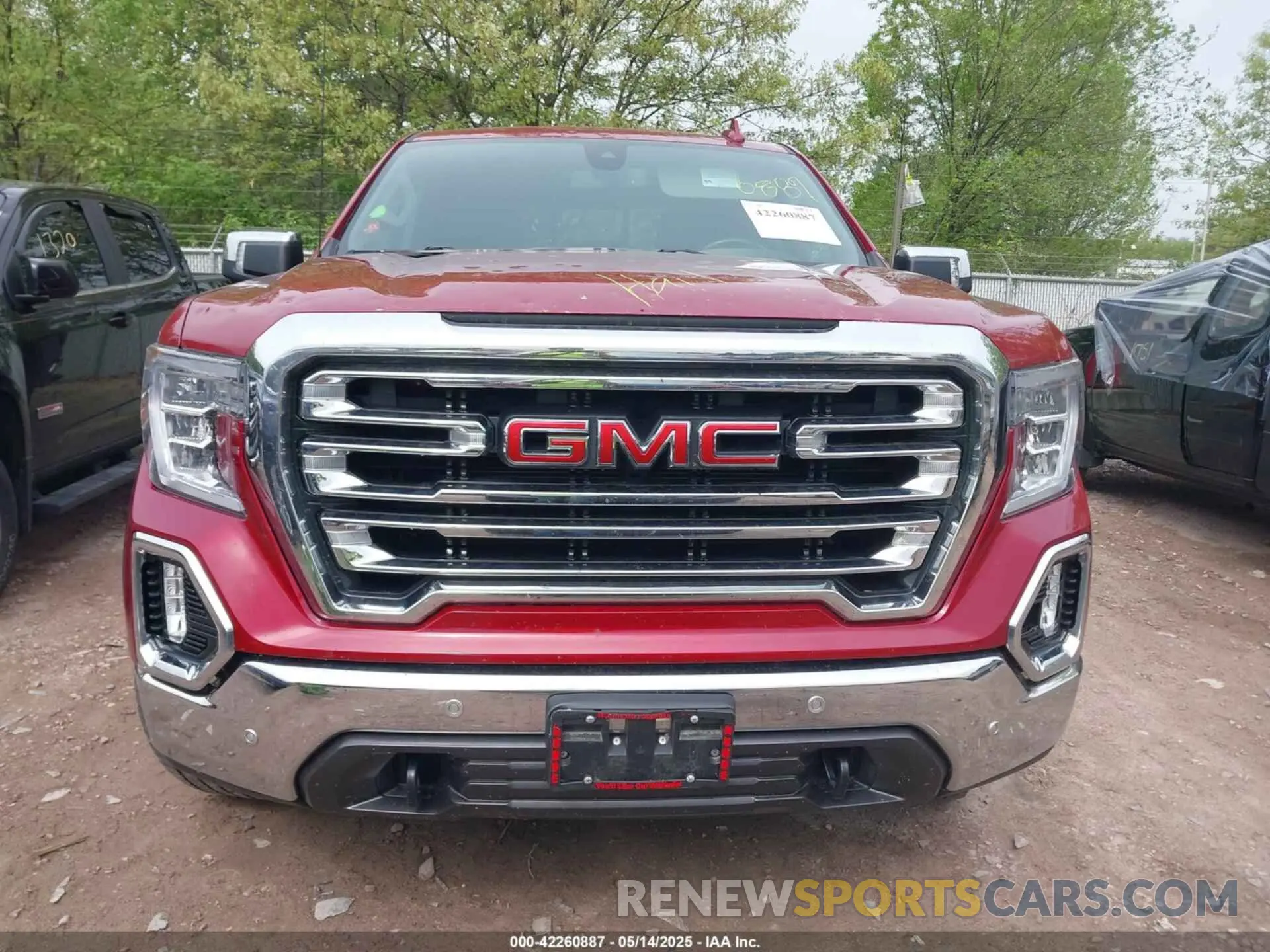 12 fotografías del automóvil dañado 1GTU9DED8LZ296394 GMC SIERRA 1500 2020