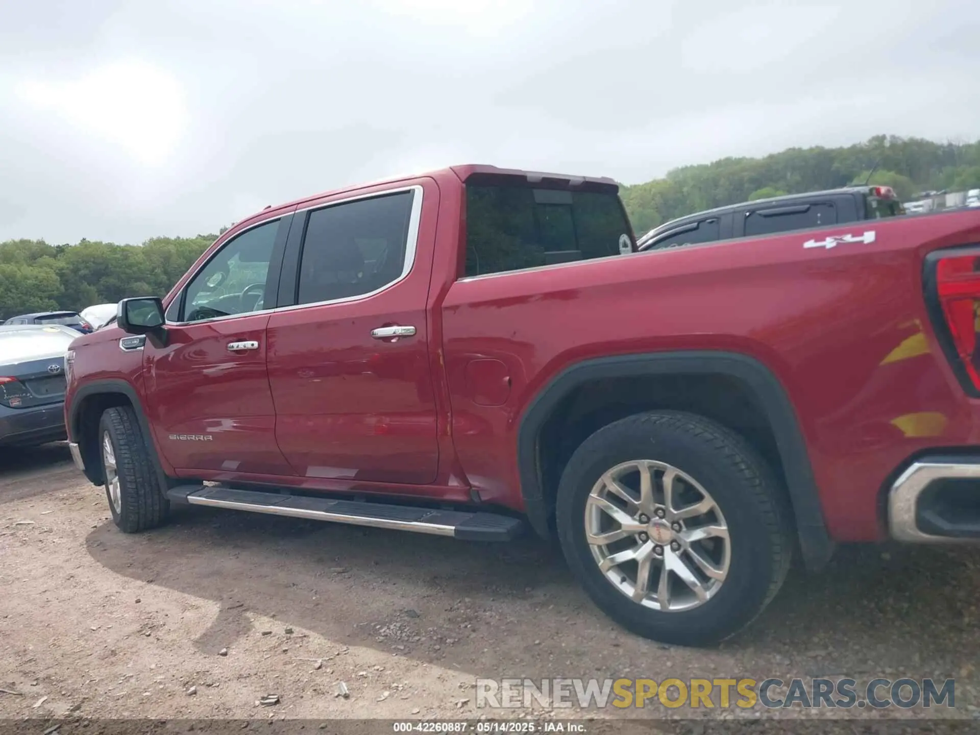 14 fotografías del automóvil dañado 1GTU9DED8LZ296394 GMC SIERRA 1500 2020