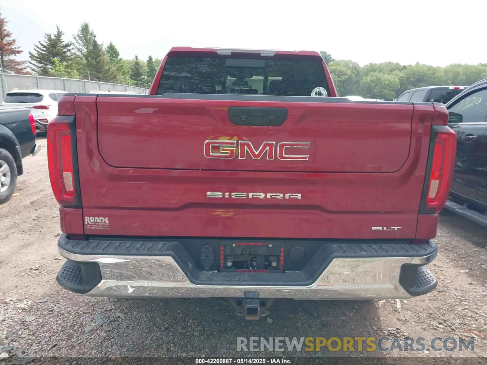 16 fotografías del automóvil dañado 1GTU9DED8LZ296394 GMC SIERRA 1500 2020