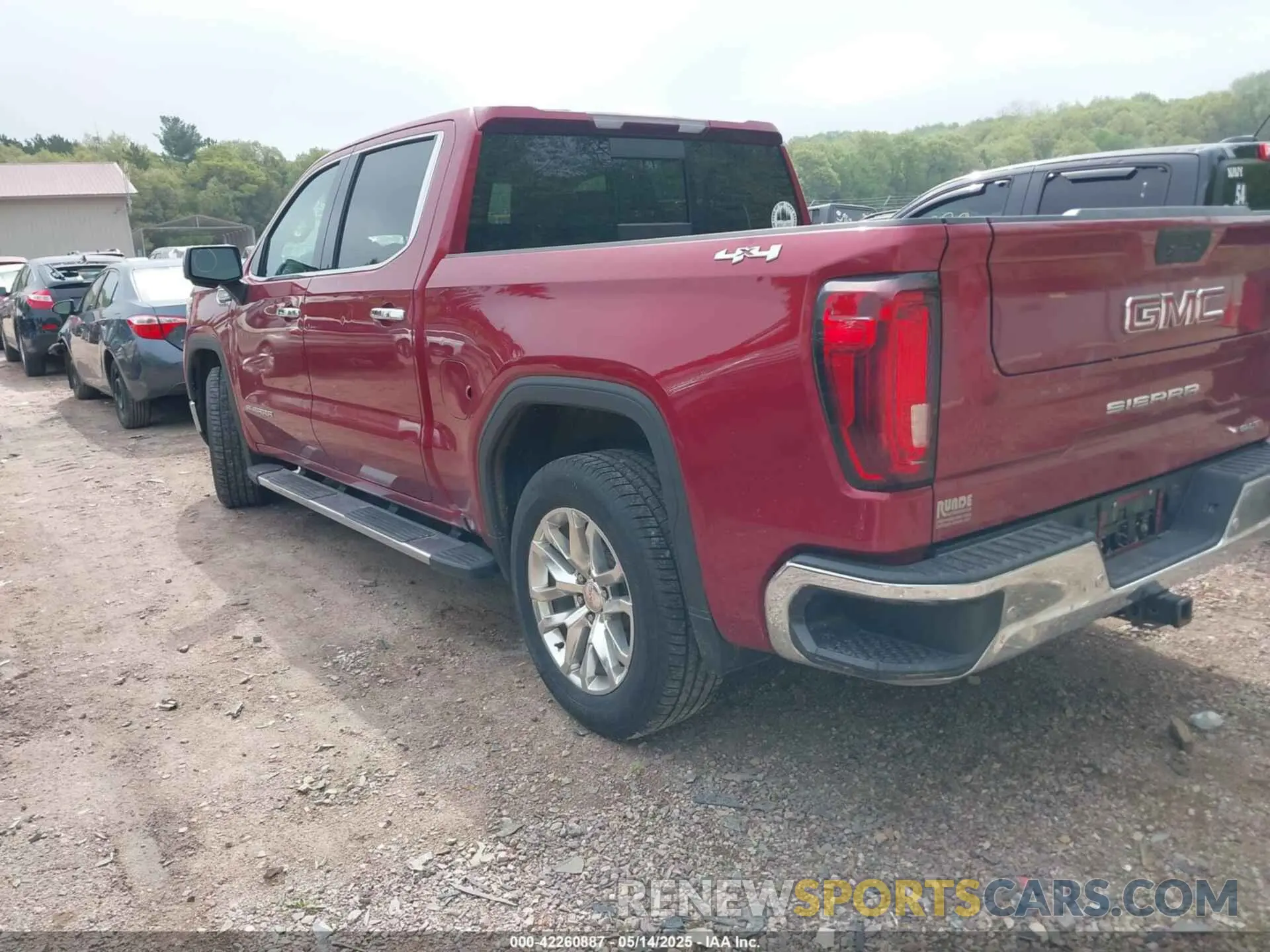 3 fotografías del automóvil dañado 1GTU9DED8LZ296394 GMC SIERRA 1500 2020