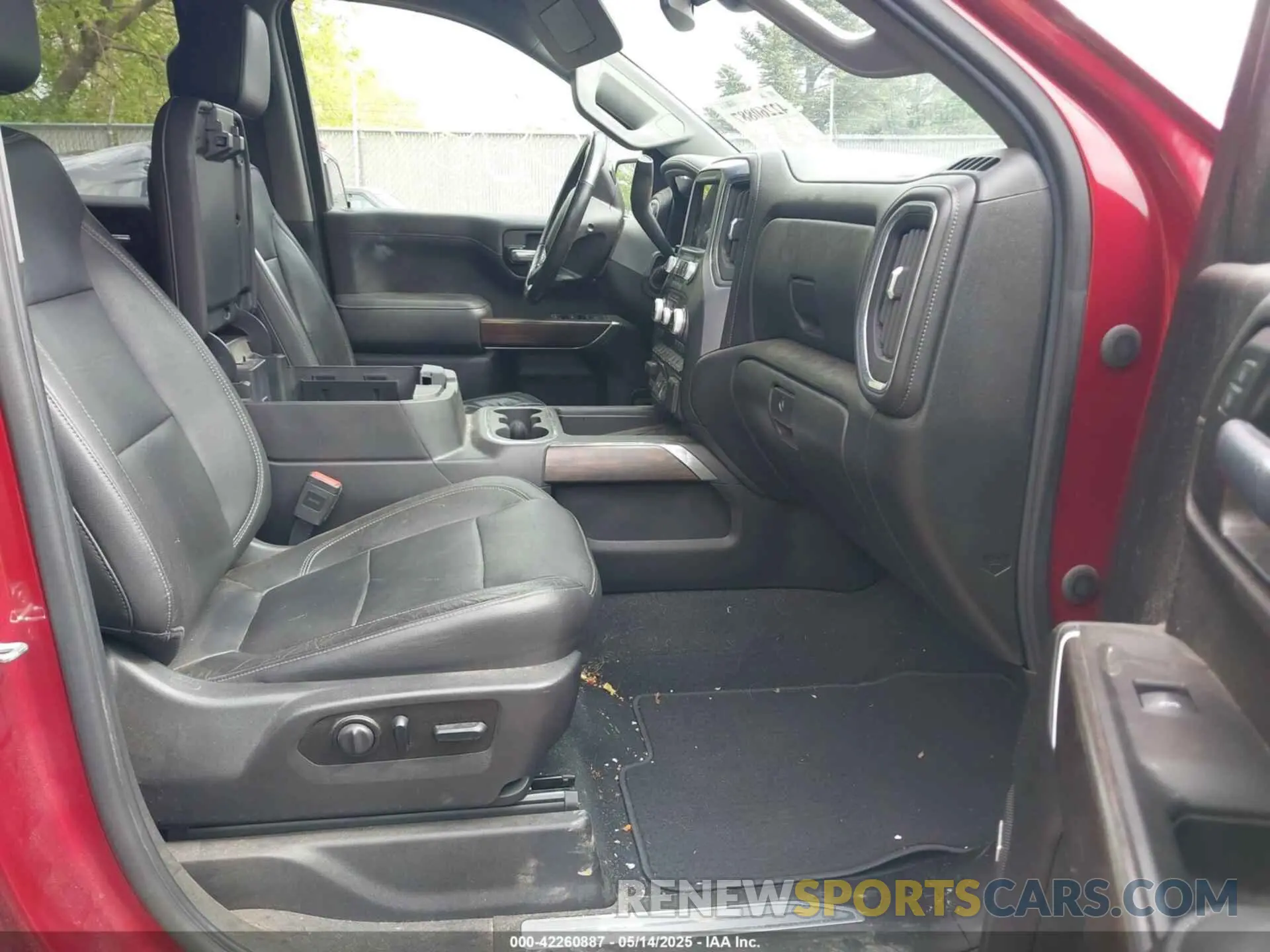 5 fotografías del automóvil dañado 1GTU9DED8LZ296394 GMC SIERRA 1500 2020