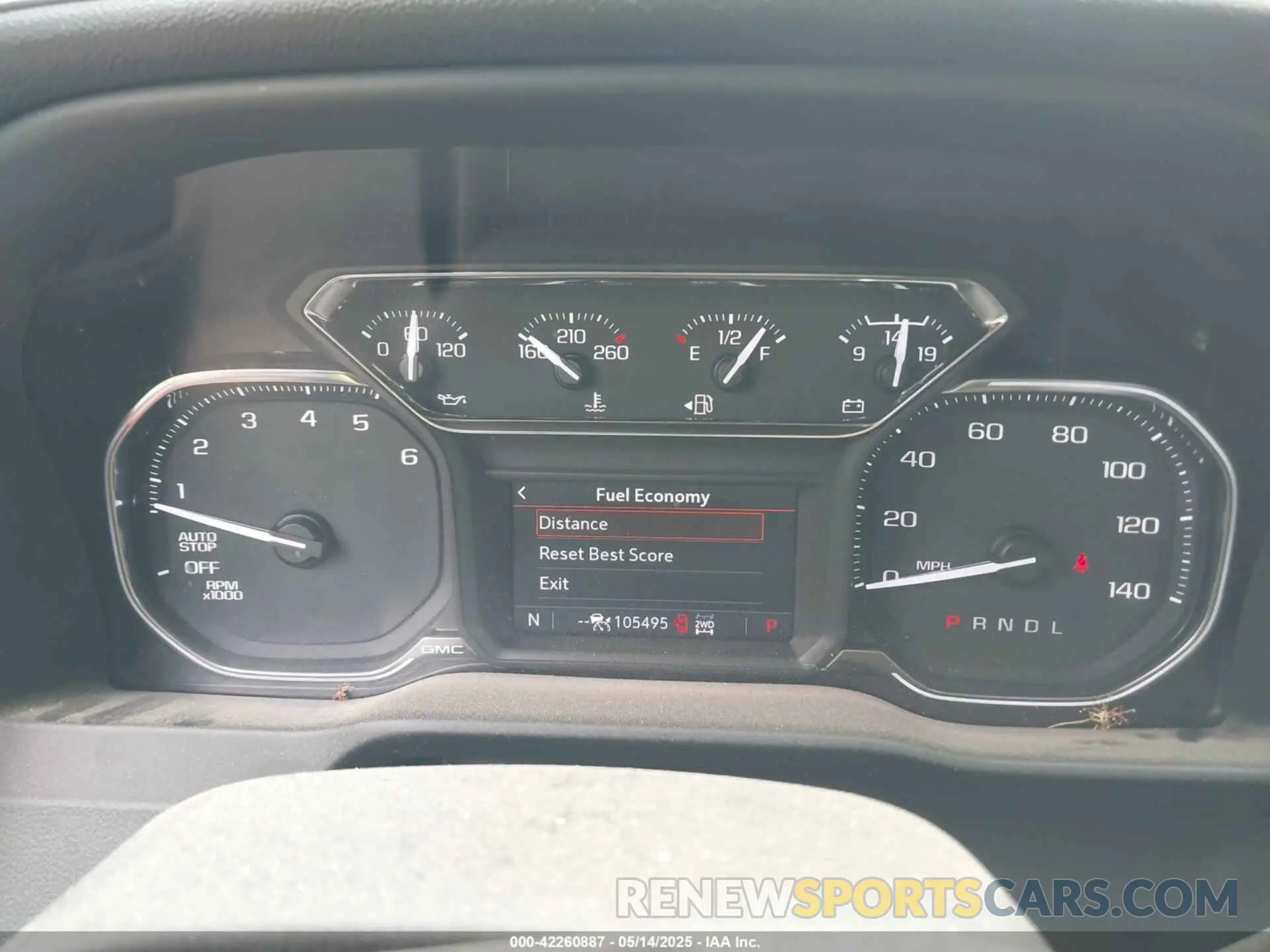 7 fotografías del automóvil dañado 1GTU9DED8LZ296394 GMC SIERRA 1500 2020