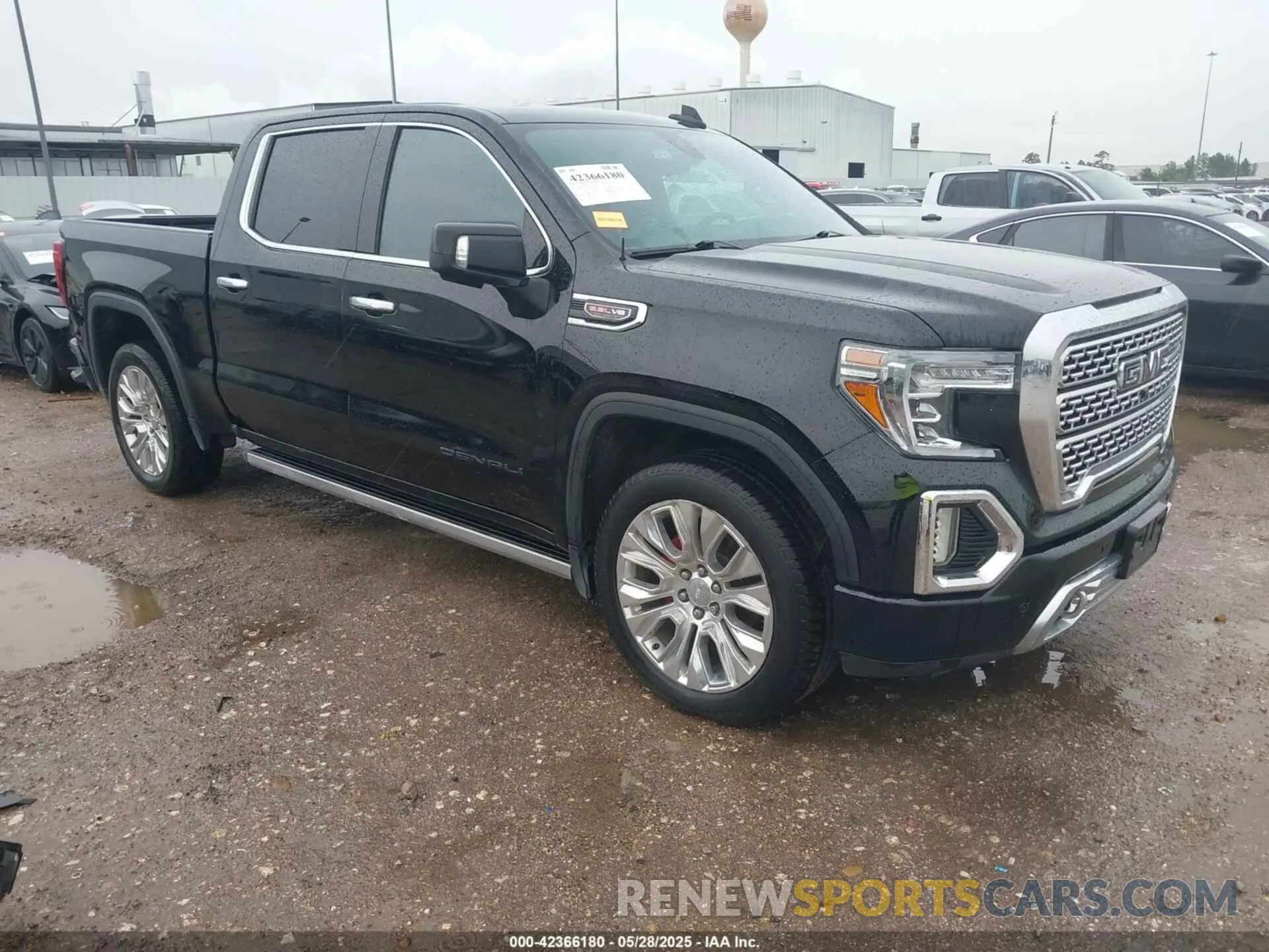 1 fotografías del automóvil dañado 1GTU9FEL0LZ160005 GMC SIERRA 1500 2020