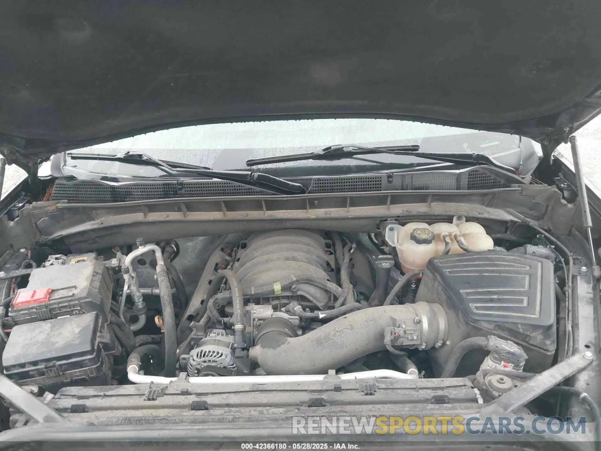 10 fotografías del automóvil dañado 1GTU9FEL0LZ160005 GMC SIERRA 1500 2020