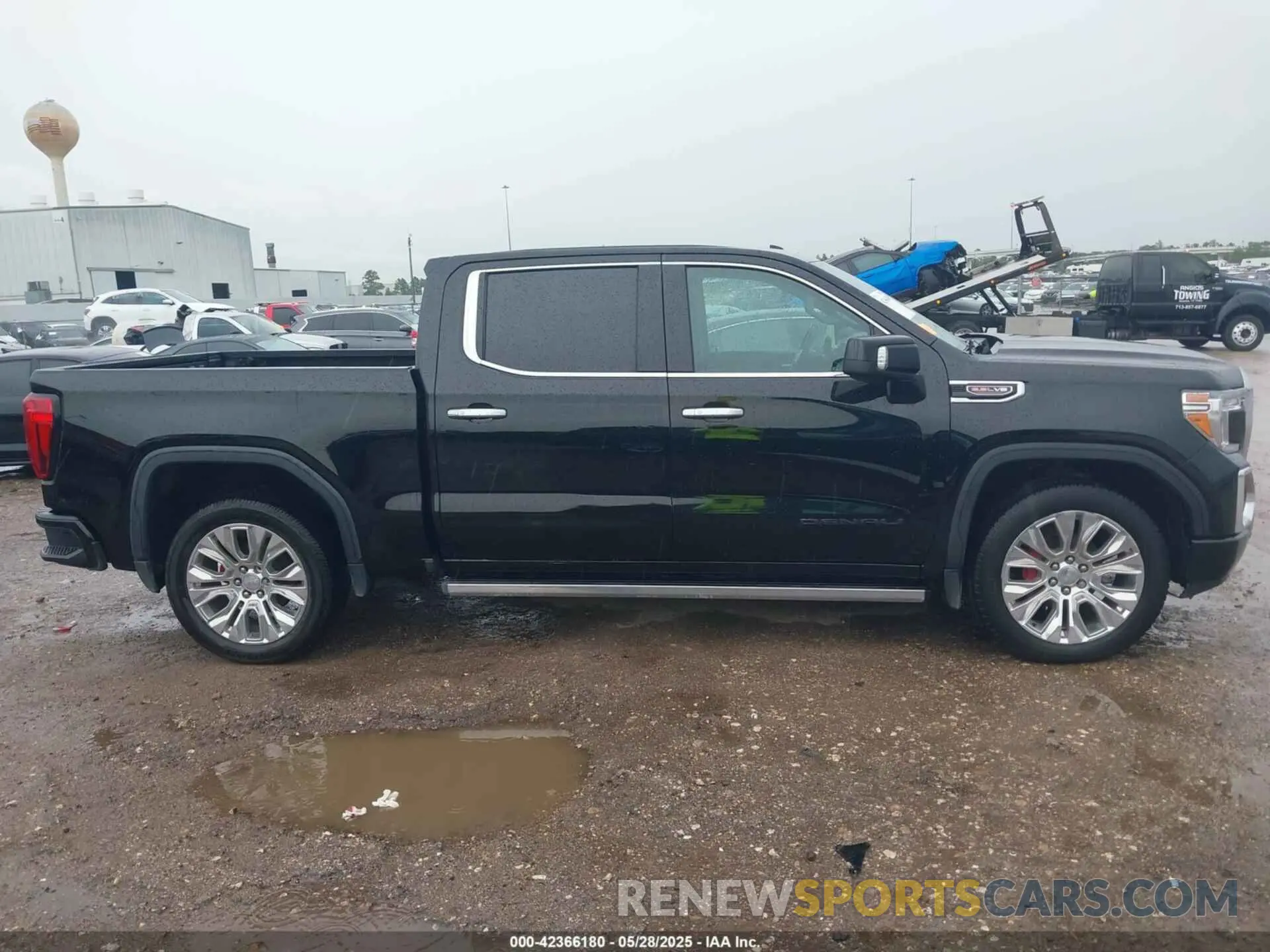 12 fotografías del automóvil dañado 1GTU9FEL0LZ160005 GMC SIERRA 1500 2020