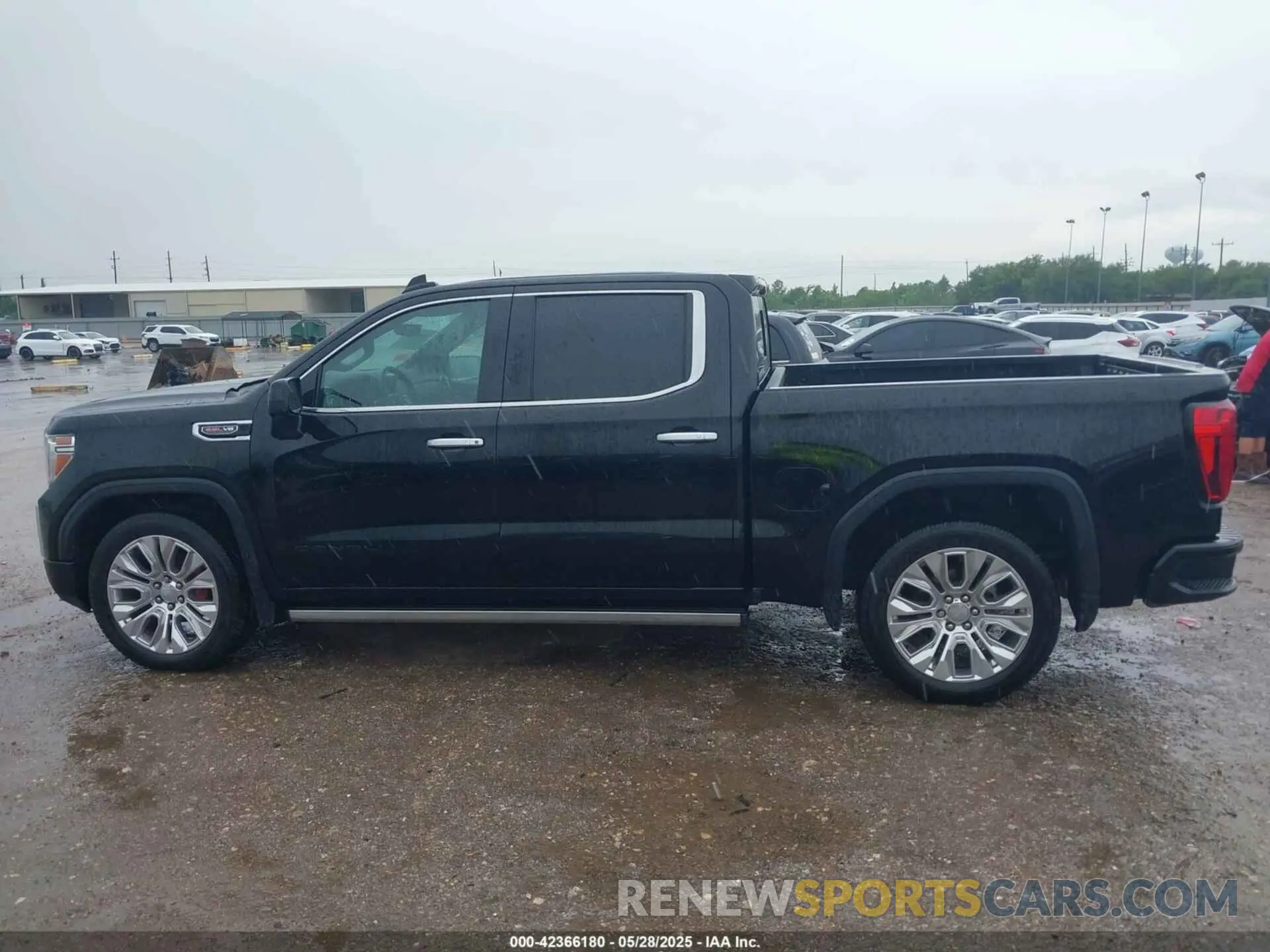 13 fotografías del automóvil dañado 1GTU9FEL0LZ160005 GMC SIERRA 1500 2020