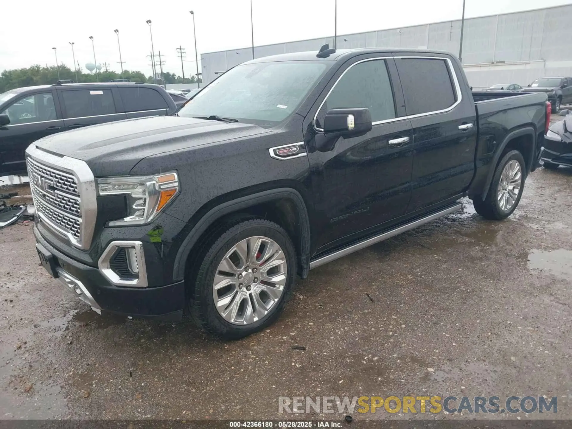 2 fotografías del automóvil dañado 1GTU9FEL0LZ160005 GMC SIERRA 1500 2020