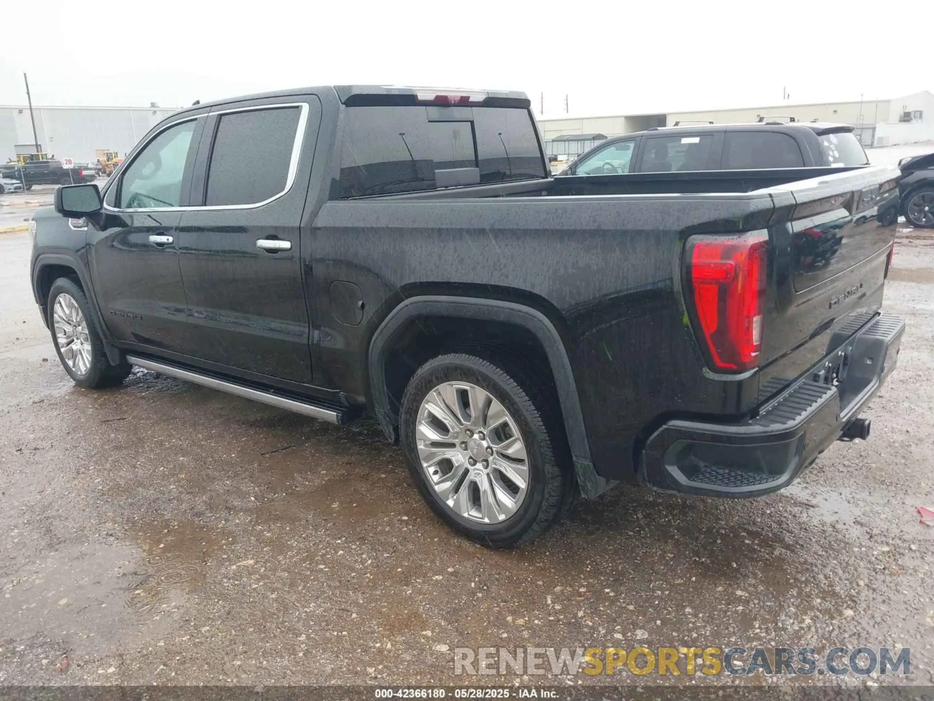 3 fotografías del automóvil dañado 1GTU9FEL0LZ160005 GMC SIERRA 1500 2020