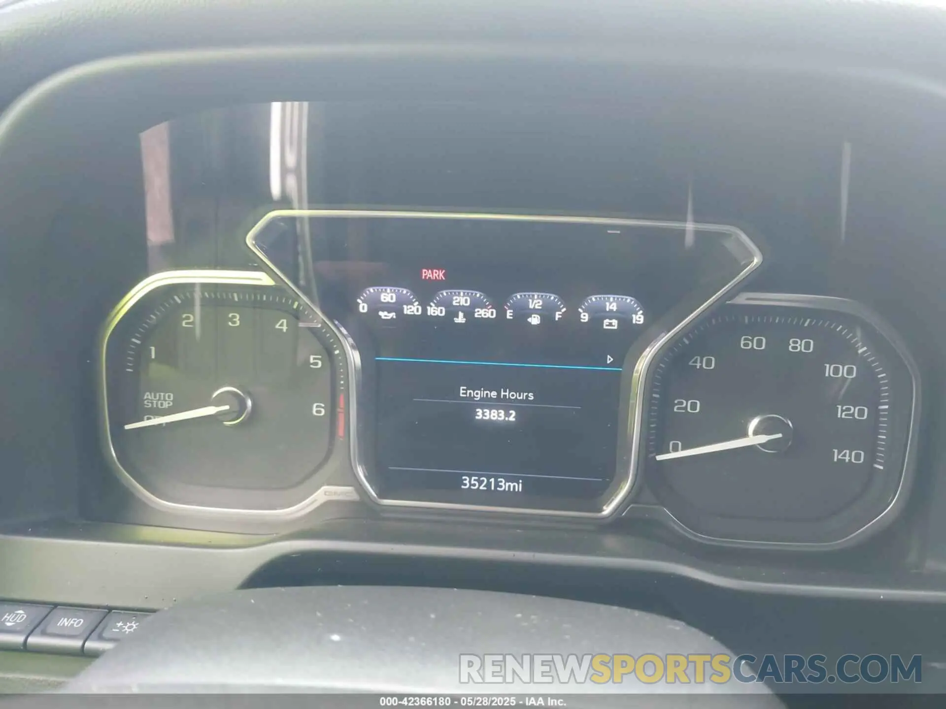 7 fotografías del automóvil dañado 1GTU9FEL0LZ160005 GMC SIERRA 1500 2020