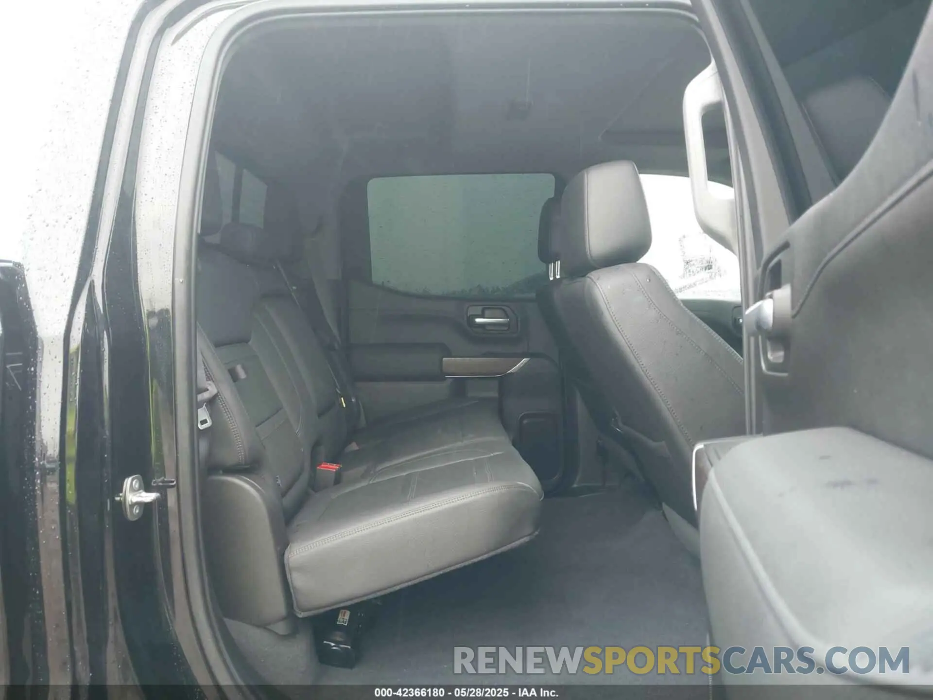 8 fotografías del automóvil dañado 1GTU9FEL0LZ160005 GMC SIERRA 1500 2020