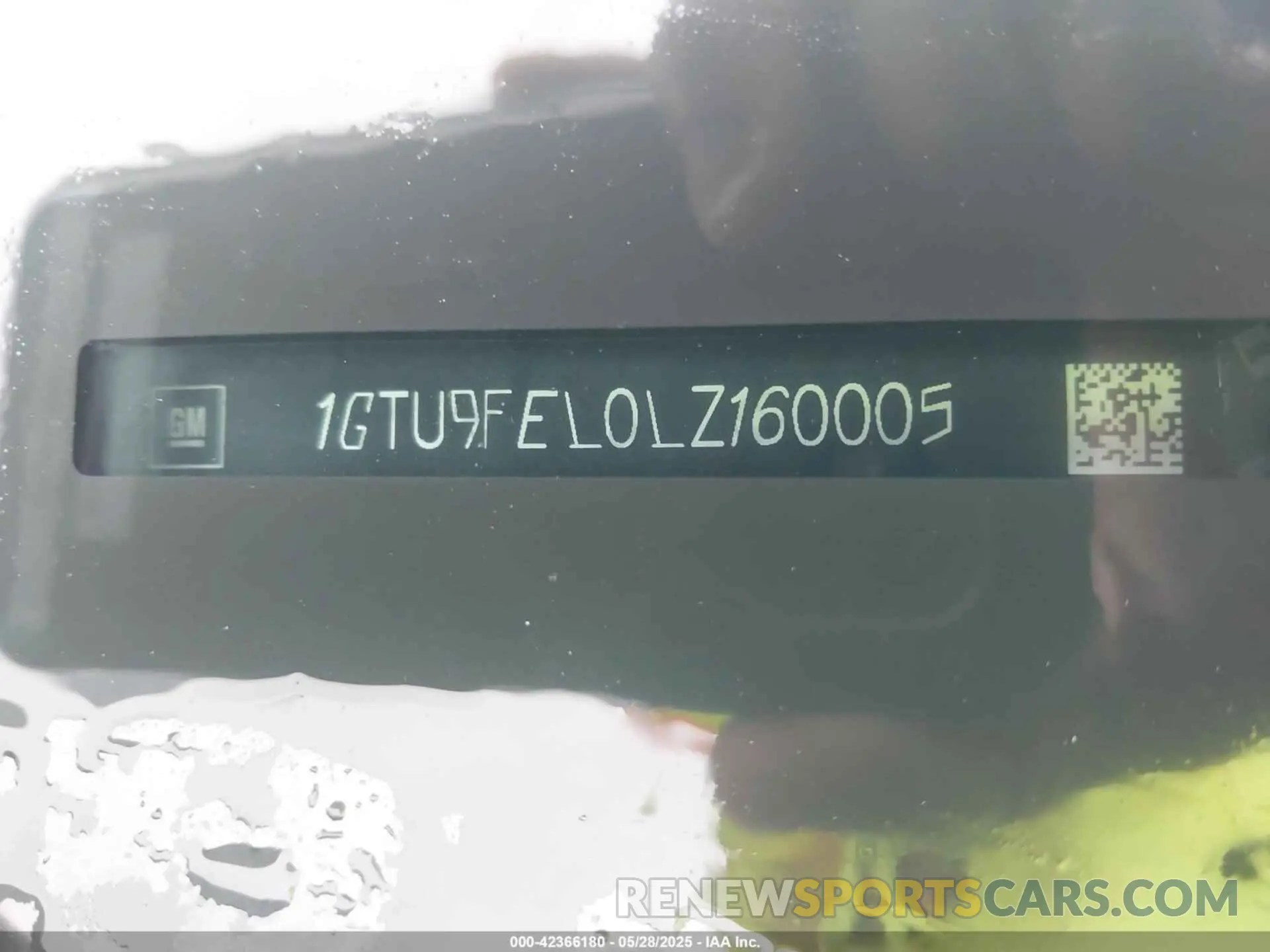 9 fotografías del automóvil dañado 1GTU9FEL0LZ160005 GMC SIERRA 1500 2020