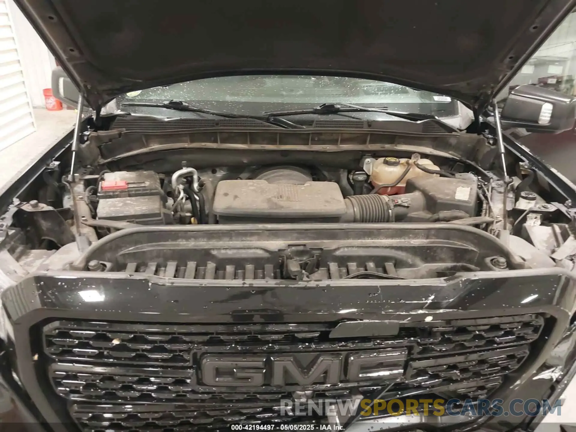 10 fotografías del automóvil dañado 1GTU9FEL8LZ176453 GMC SIERRA 1500 2020