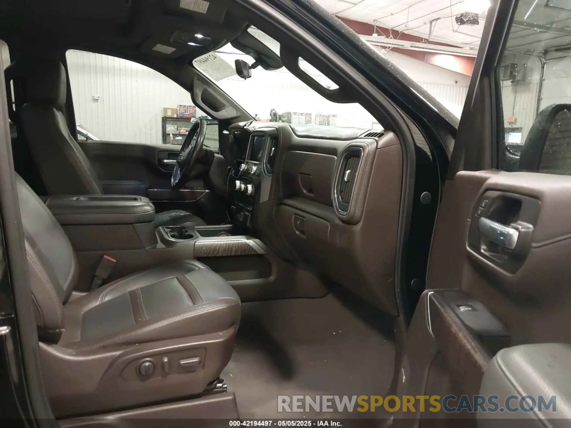 5 fotografías del automóvil dañado 1GTU9FEL8LZ176453 GMC SIERRA 1500 2020