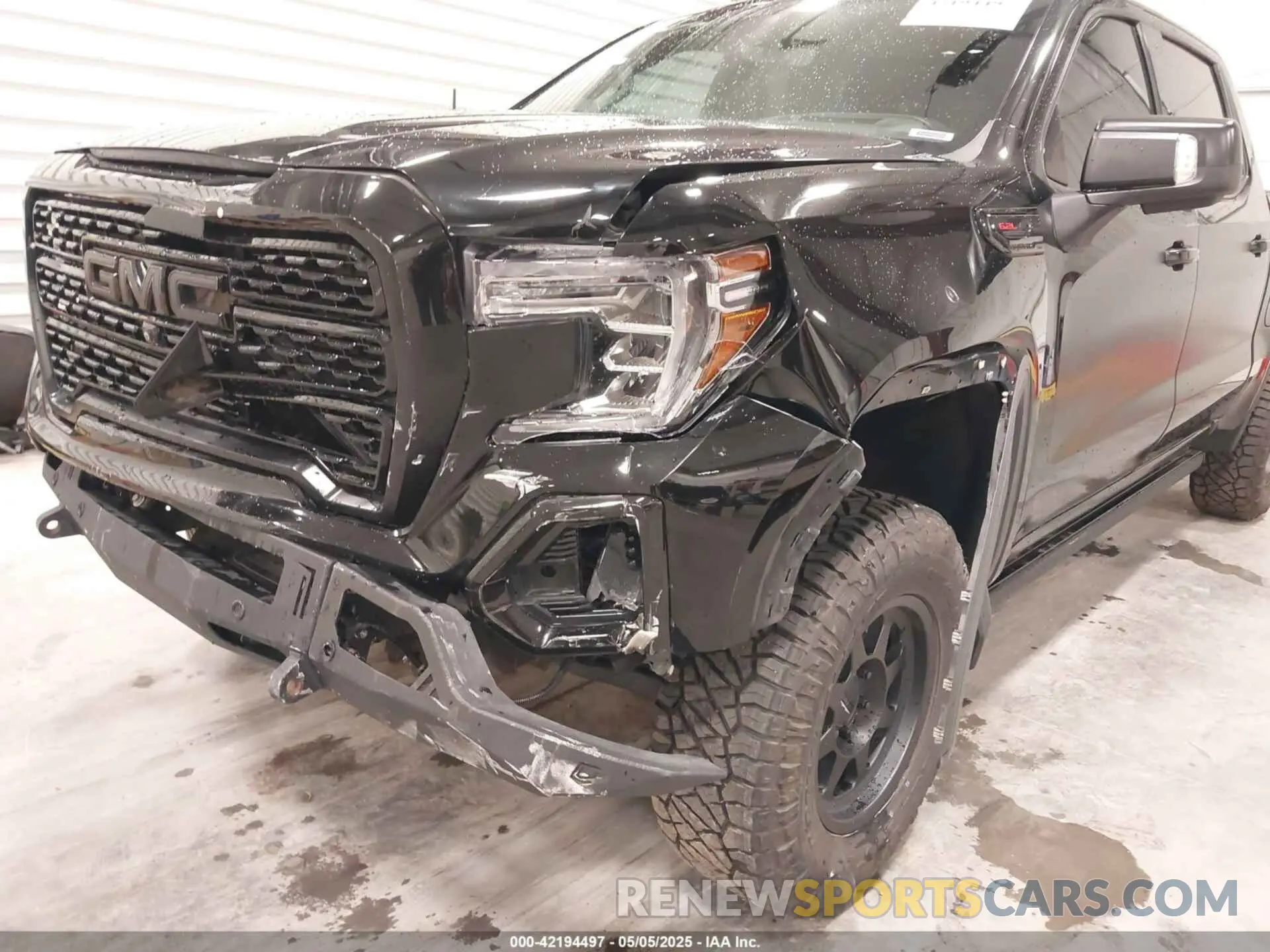 6 fotografías del automóvil dañado 1GTU9FEL8LZ176453 GMC SIERRA 1500 2020