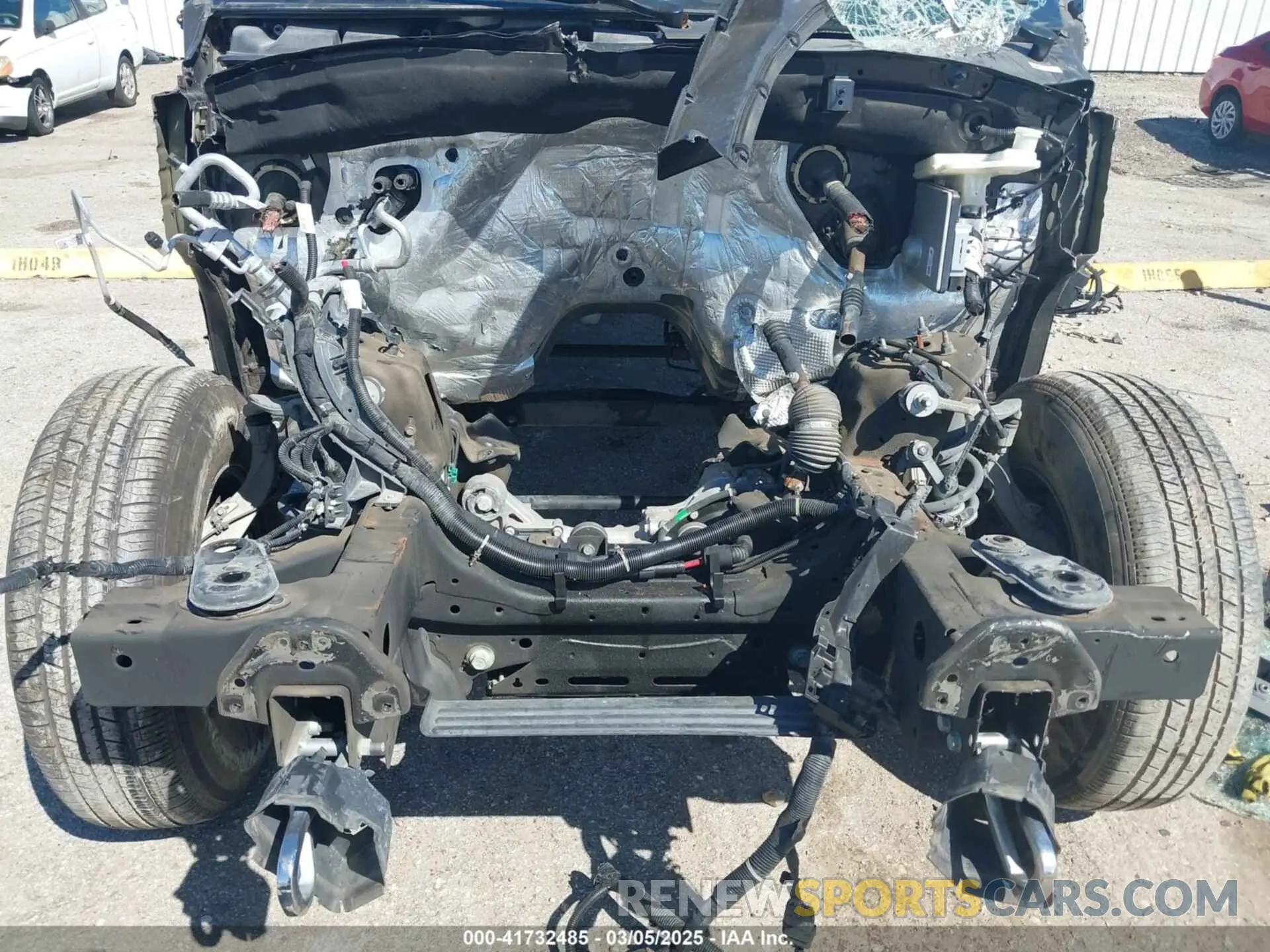 10 fotografías del automóvil dañado 1GTU9FEL9LZ170791 GMC SIERRA 1500 2020