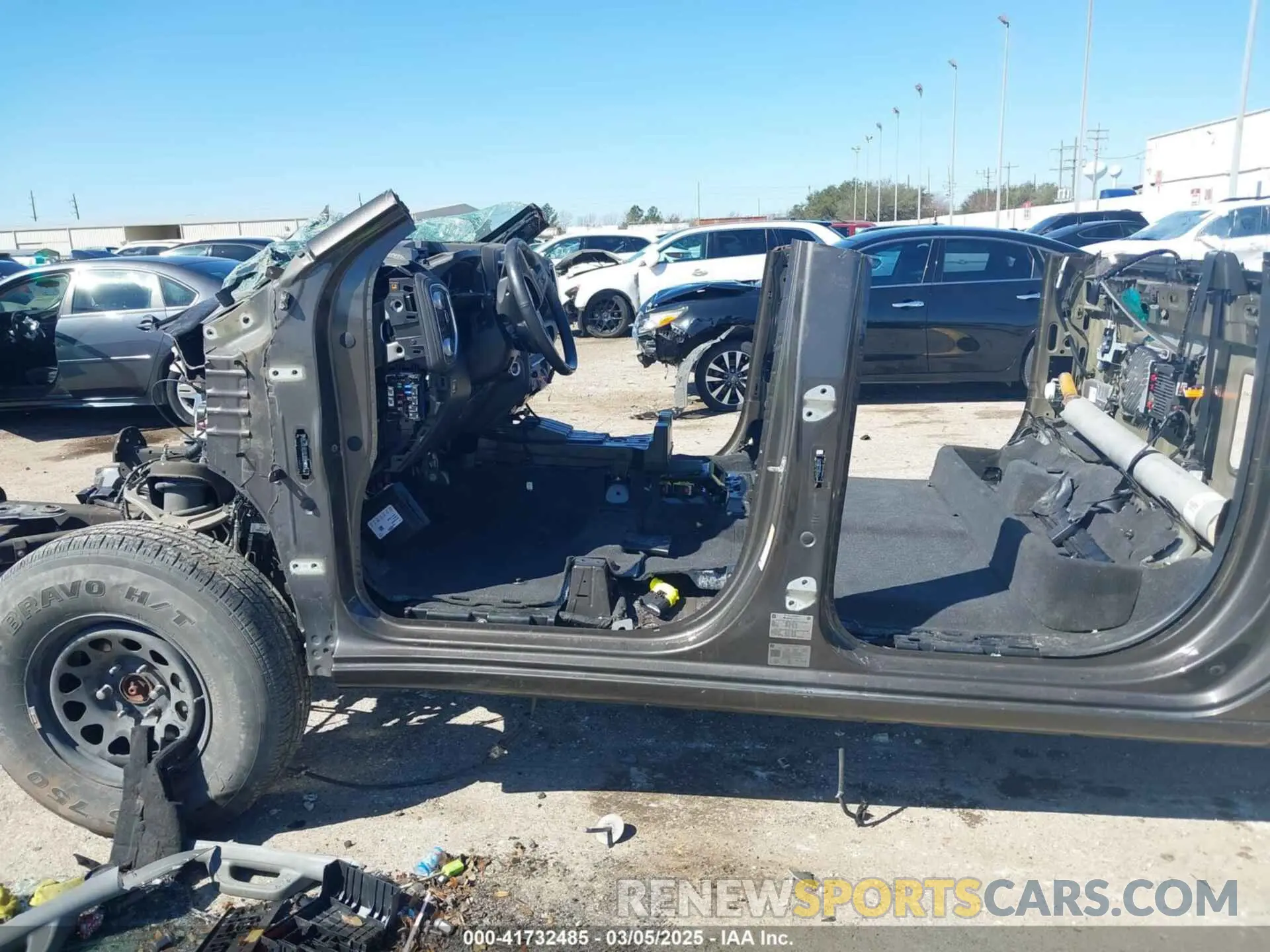 14 fotografías del automóvil dañado 1GTU9FEL9LZ170791 GMC SIERRA 1500 2020