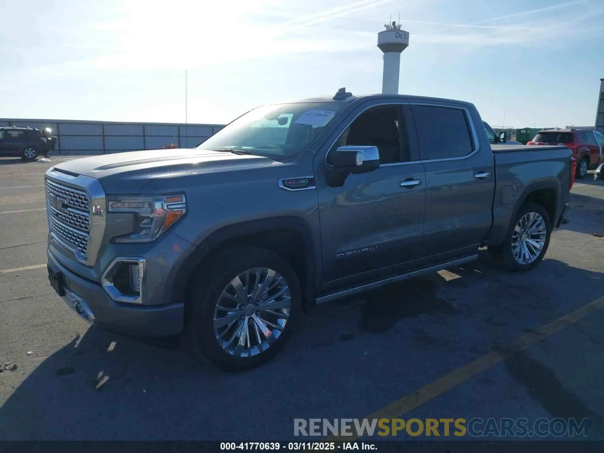 2 fotografías del automóvil dañado 1GTU9FEL9LZ362325 GMC SIERRA 1500 2020