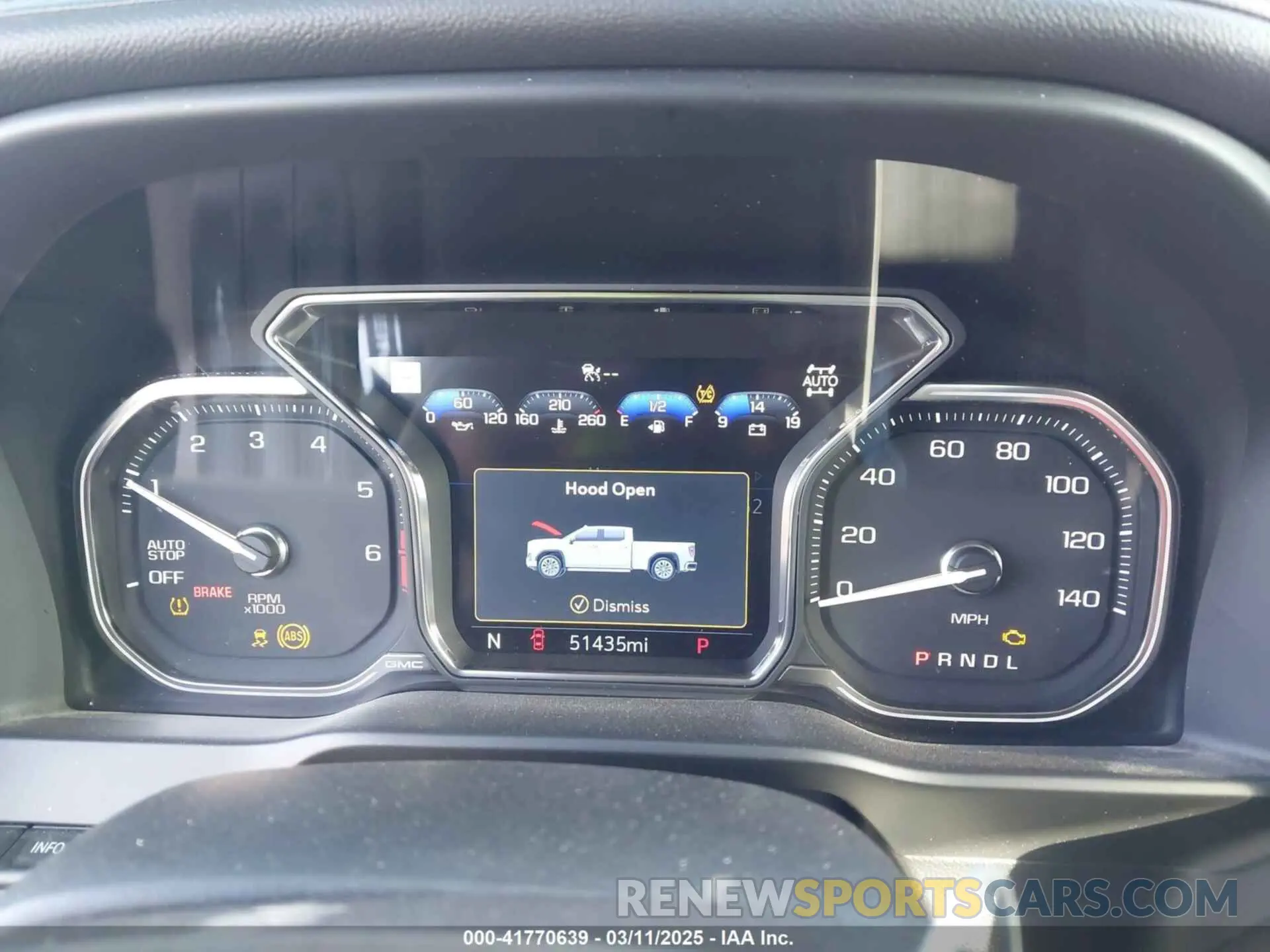 7 fotografías del automóvil dañado 1GTU9FEL9LZ362325 GMC SIERRA 1500 2020