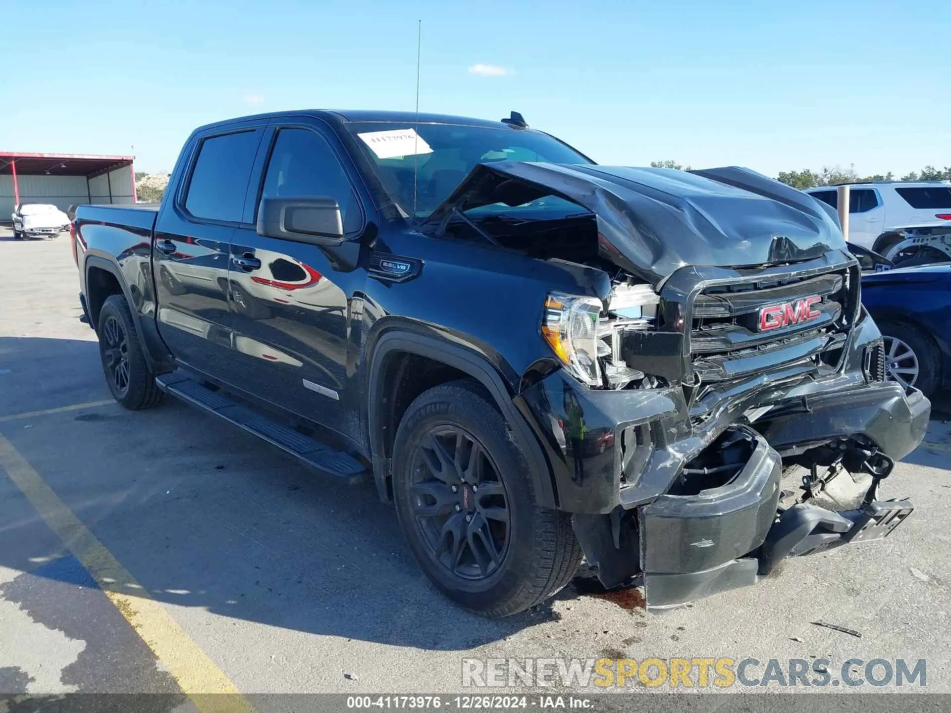 1 fotografías del automóvil dañado 3GTP8CED0LG173604 GMC SIERRA 1500 2020