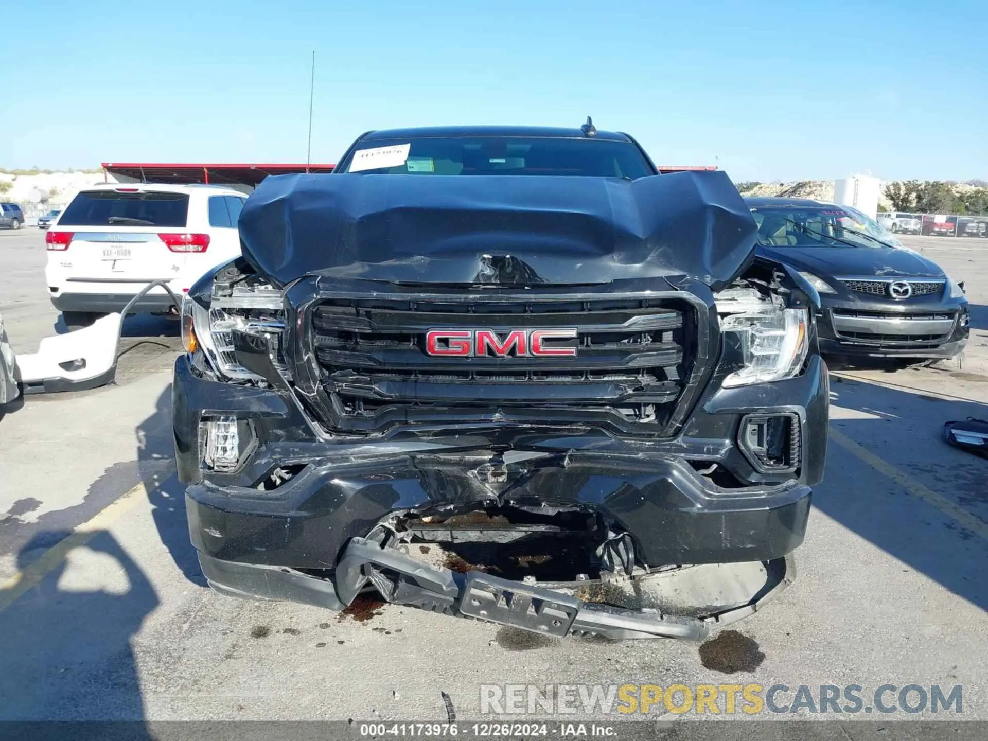 12 fotografías del automóvil dañado 3GTP8CED0LG173604 GMC SIERRA 1500 2020