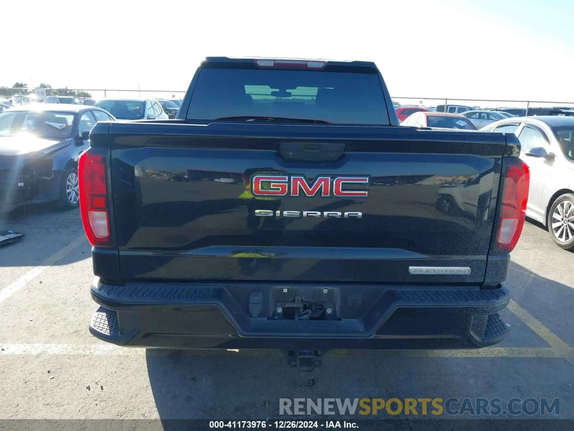 16 fotografías del automóvil dañado 3GTP8CED0LG173604 GMC SIERRA 1500 2020