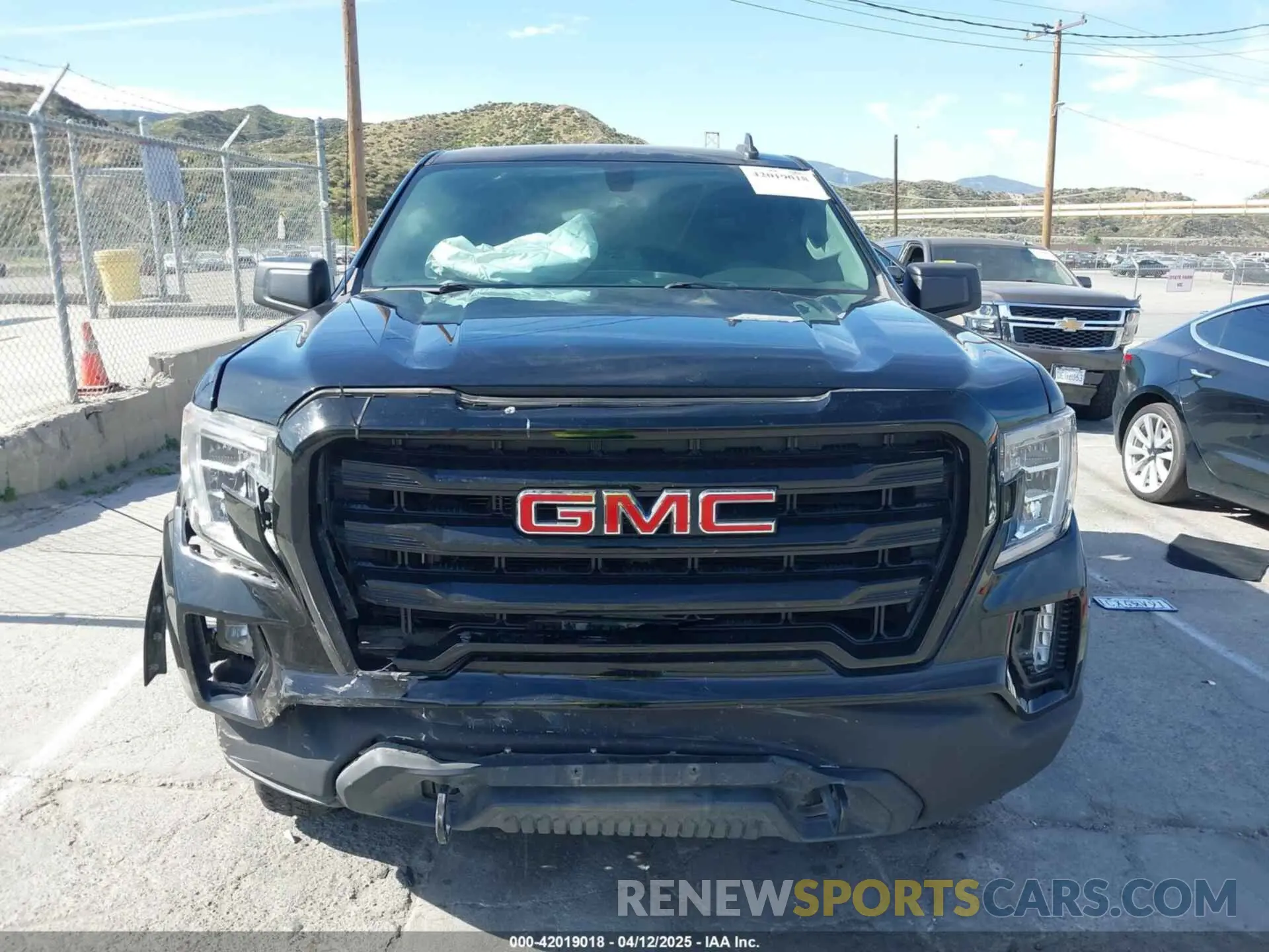 13 fotografías del automóvil dañado 3GTP8CED4LG180426 GMC SIERRA 1500 2020