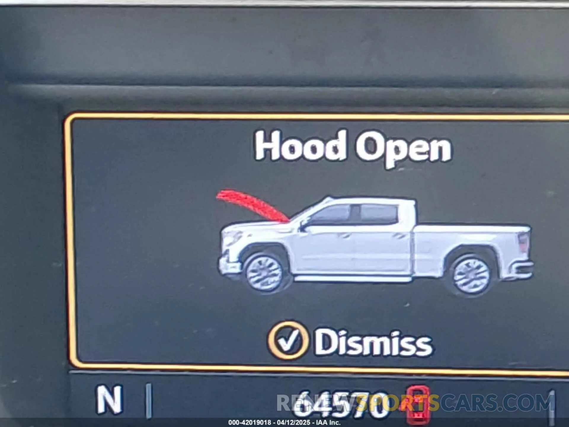 16 fotografías del automóvil dañado 3GTP8CED4LG180426 GMC SIERRA 1500 2020