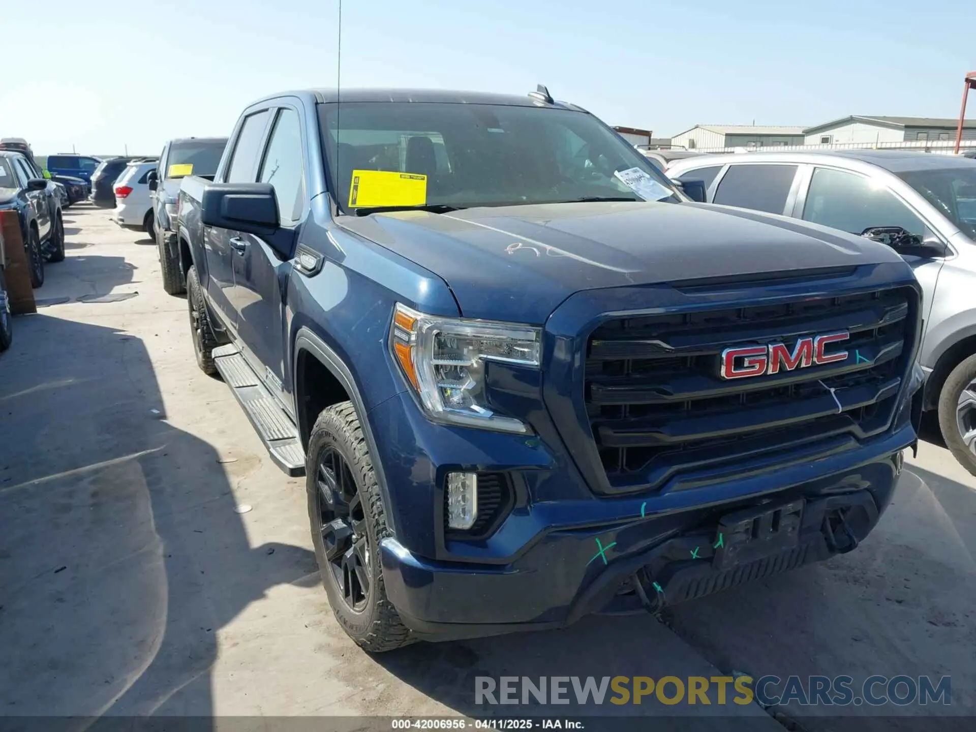 1 fotografías del automóvil dañado 3GTP8CED6LG122463 GMC SIERRA 1500 2020