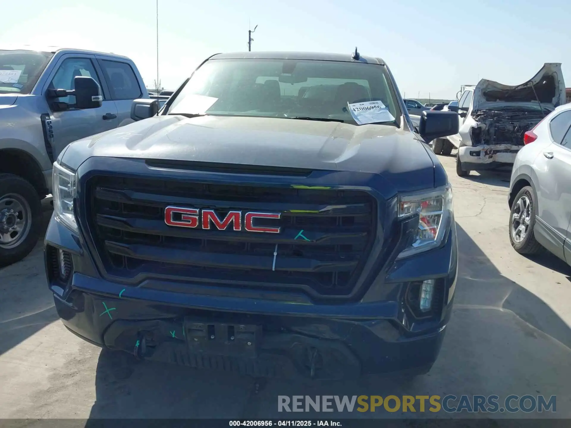 12 fotografías del automóvil dañado 3GTP8CED6LG122463 GMC SIERRA 1500 2020