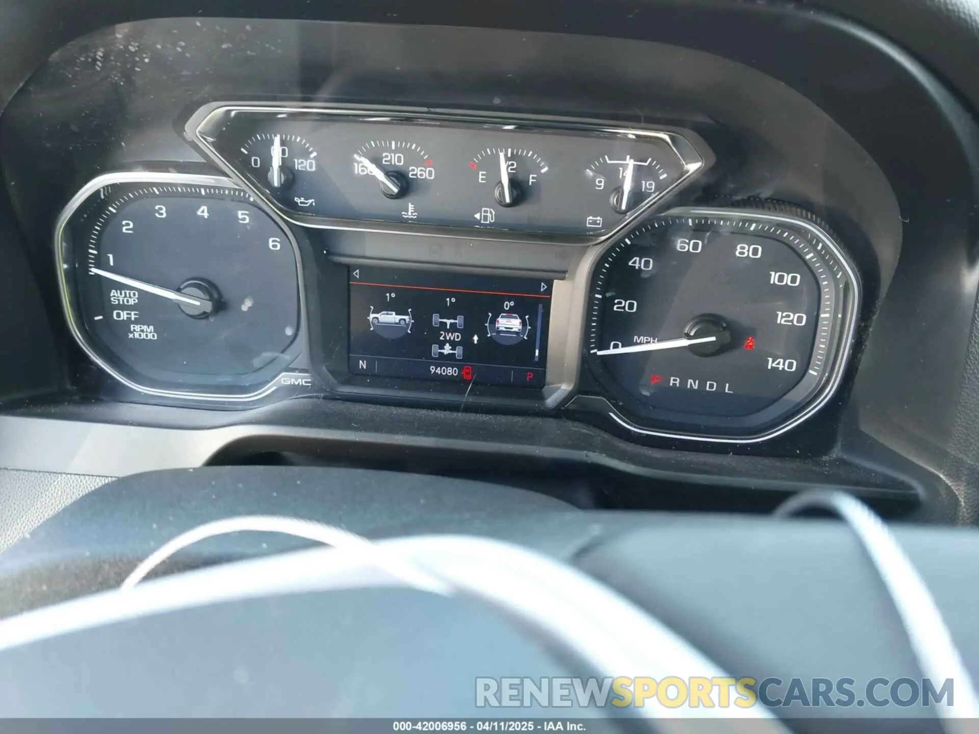 7 fotografías del automóvil dañado 3GTP8CED6LG122463 GMC SIERRA 1500 2020