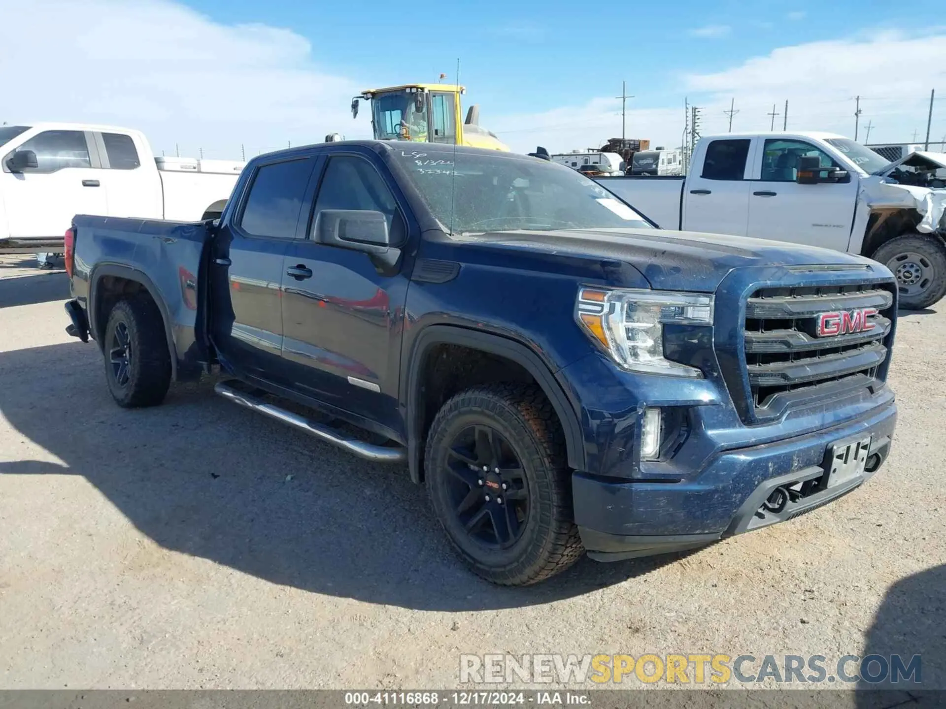 1 fotografías del automóvil dañado 3GTP8CEK0LG358153 GMC SIERRA 1500 2020
