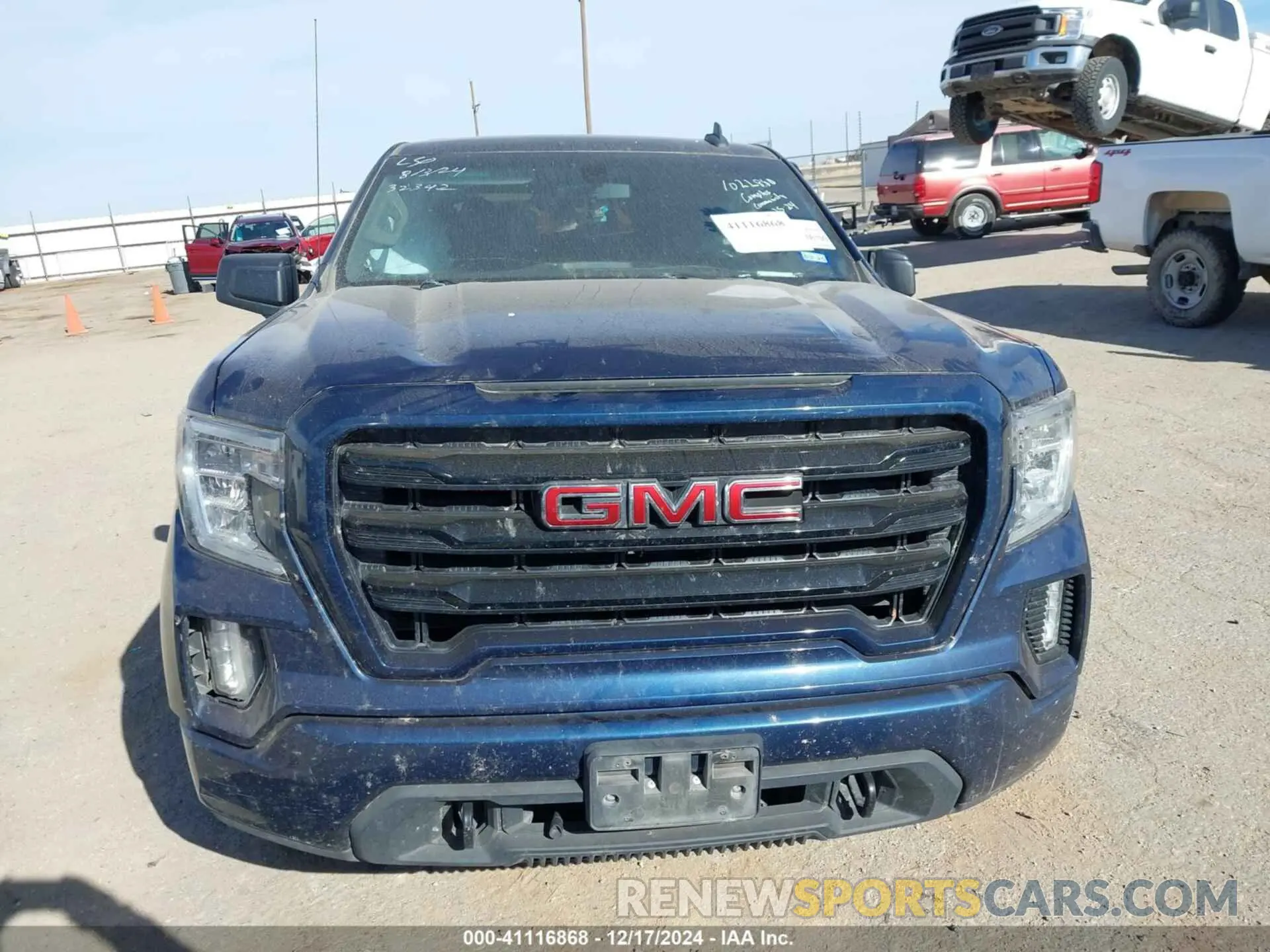 12 fotografías del automóvil dañado 3GTP8CEK0LG358153 GMC SIERRA 1500 2020