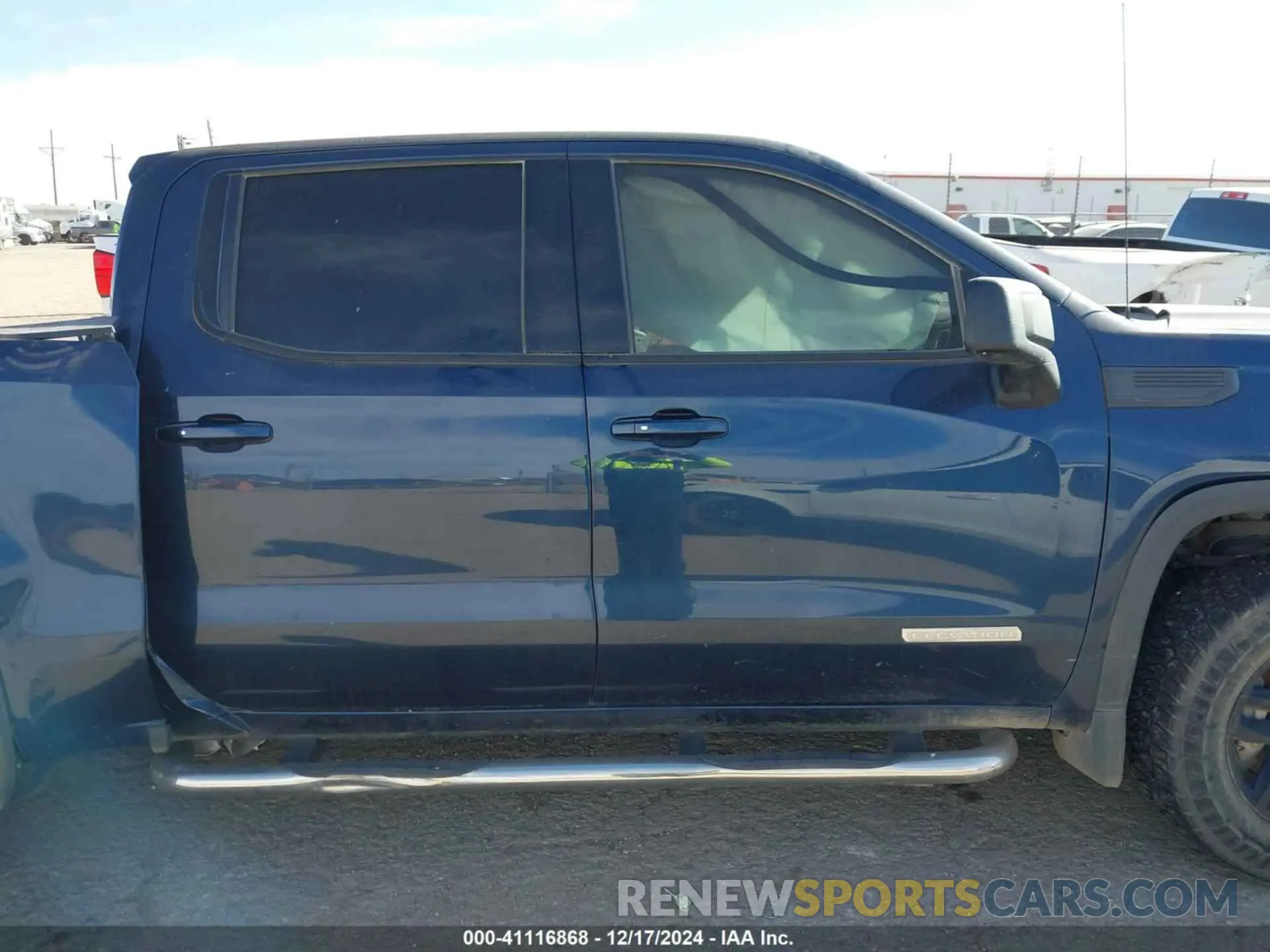 13 fotografías del automóvil dañado 3GTP8CEK0LG358153 GMC SIERRA 1500 2020