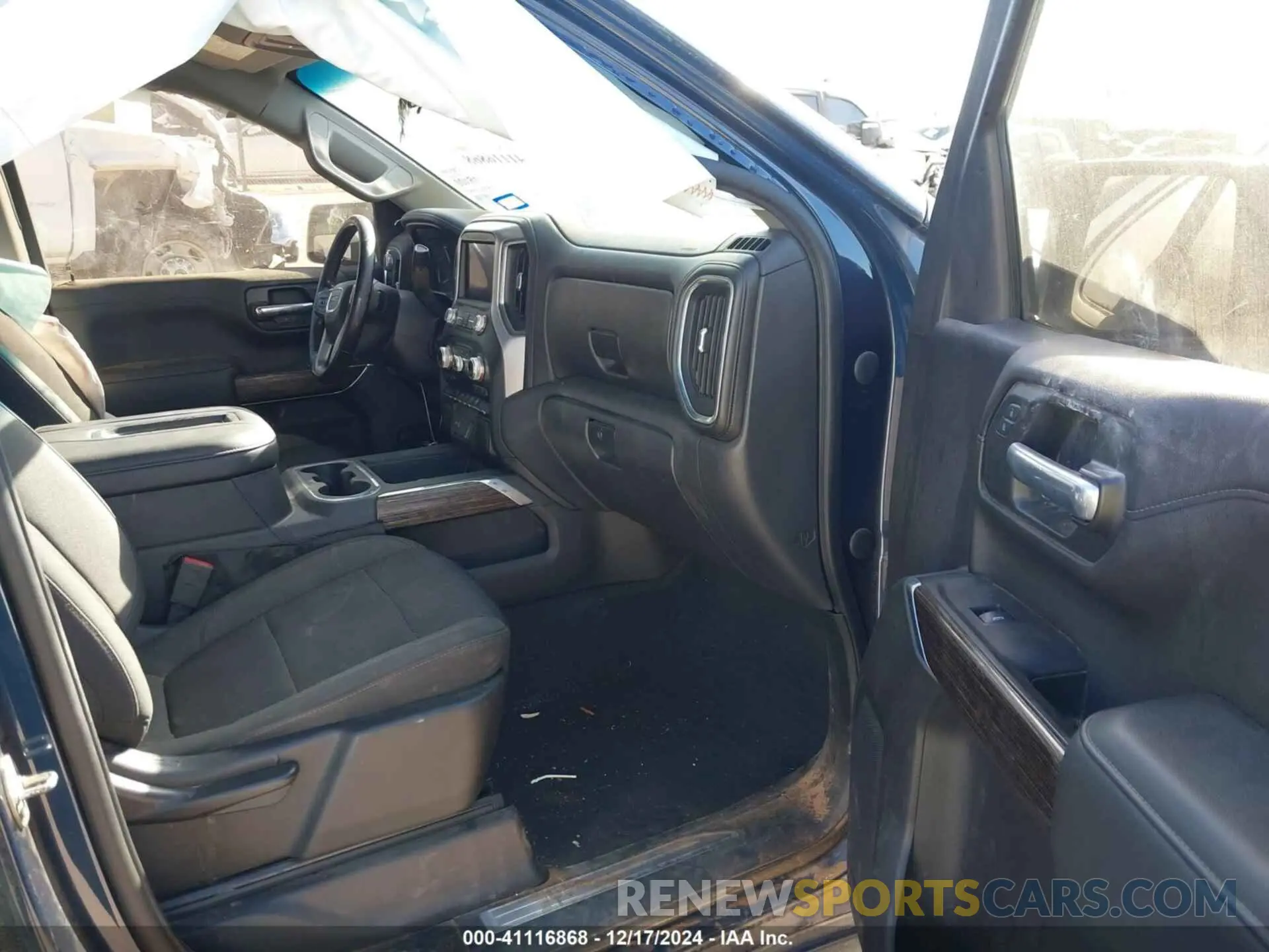 5 fotografías del automóvil dañado 3GTP8CEK0LG358153 GMC SIERRA 1500 2020