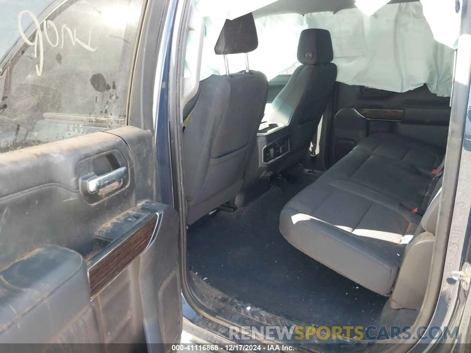 8 fotografías del automóvil dañado 3GTP8CEK0LG358153 GMC SIERRA 1500 2020