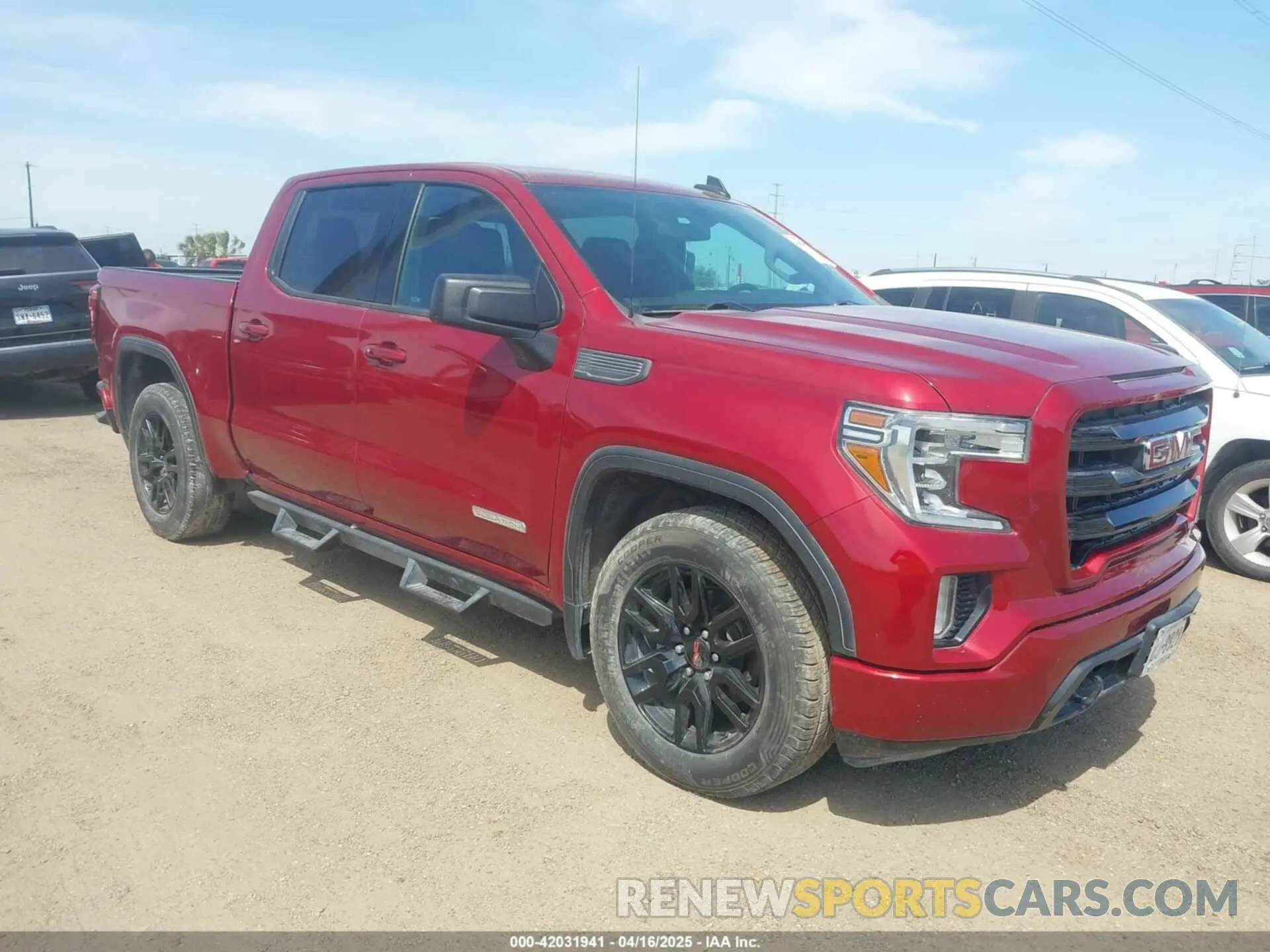 1 fotografías del automóvil dañado 3GTP8CEKXLG280125 GMC SIERRA 1500 2020