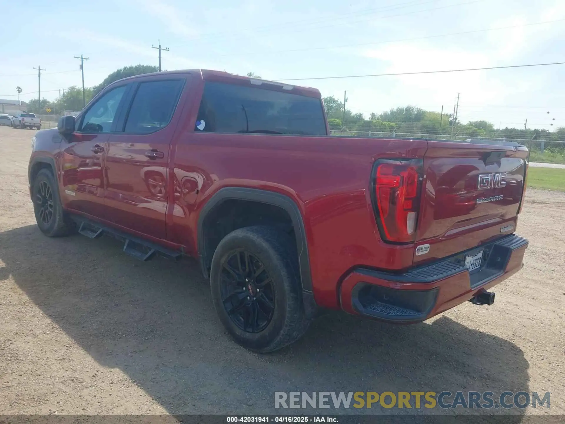 3 fotografías del automóvil dañado 3GTP8CEKXLG280125 GMC SIERRA 1500 2020