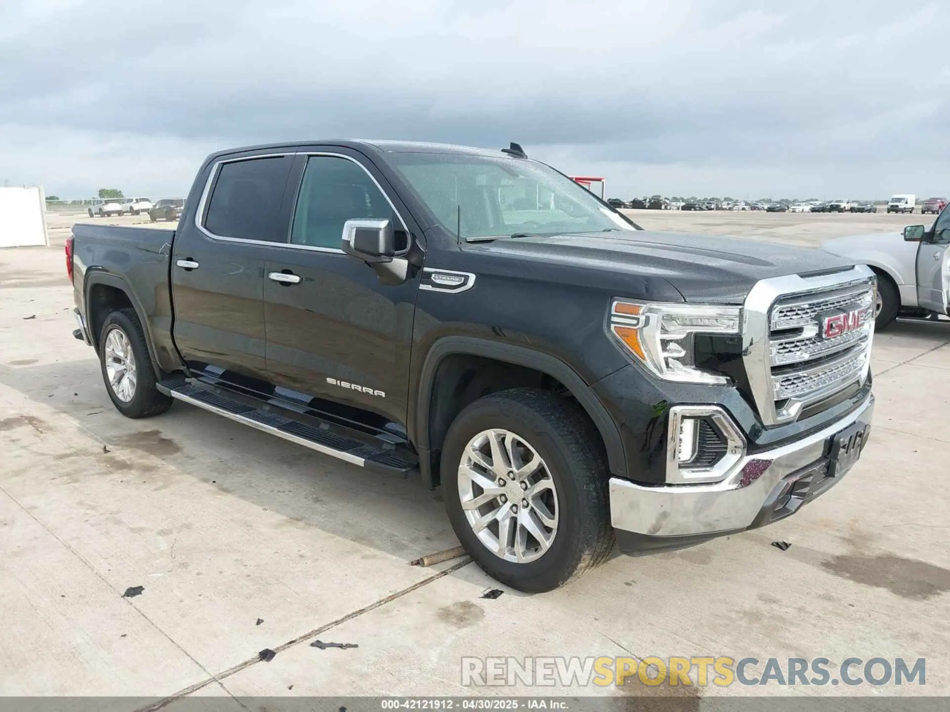 1 fotografías del automóvil dañado 3GTP8DED3LG287957 GMC SIERRA 1500 2020