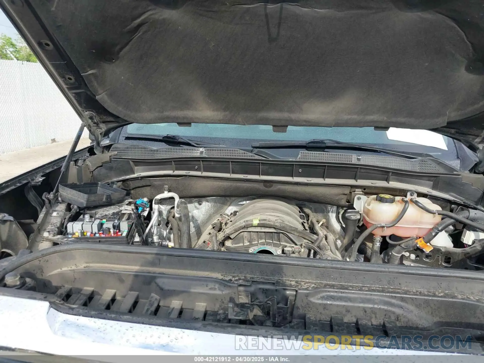 10 fotografías del automóvil dañado 3GTP8DED3LG287957 GMC SIERRA 1500 2020