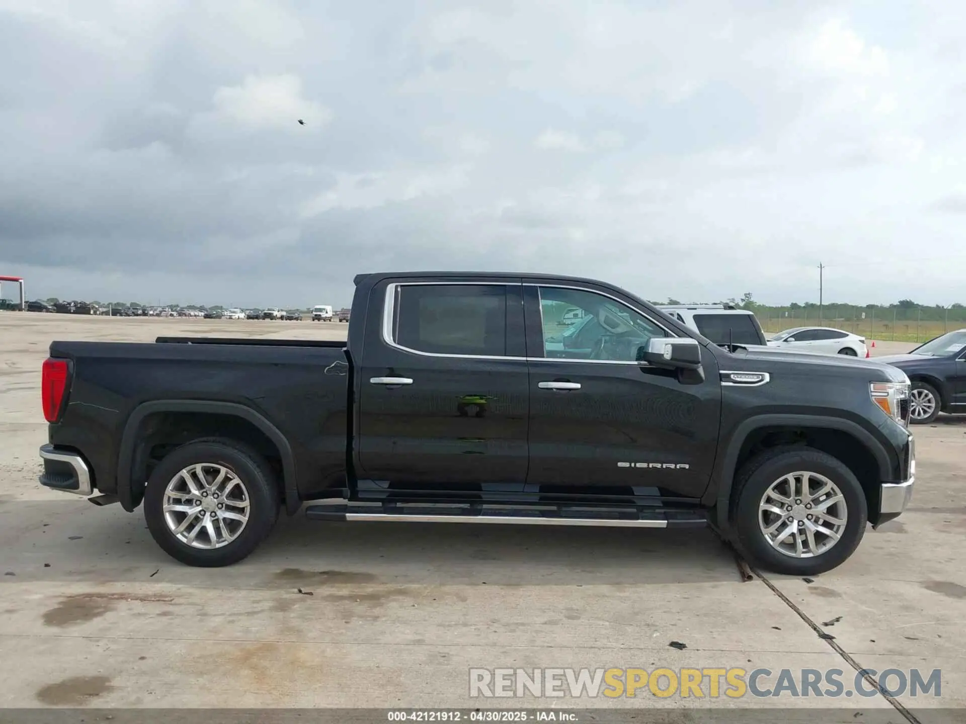 13 fotografías del automóvil dañado 3GTP8DED3LG287957 GMC SIERRA 1500 2020