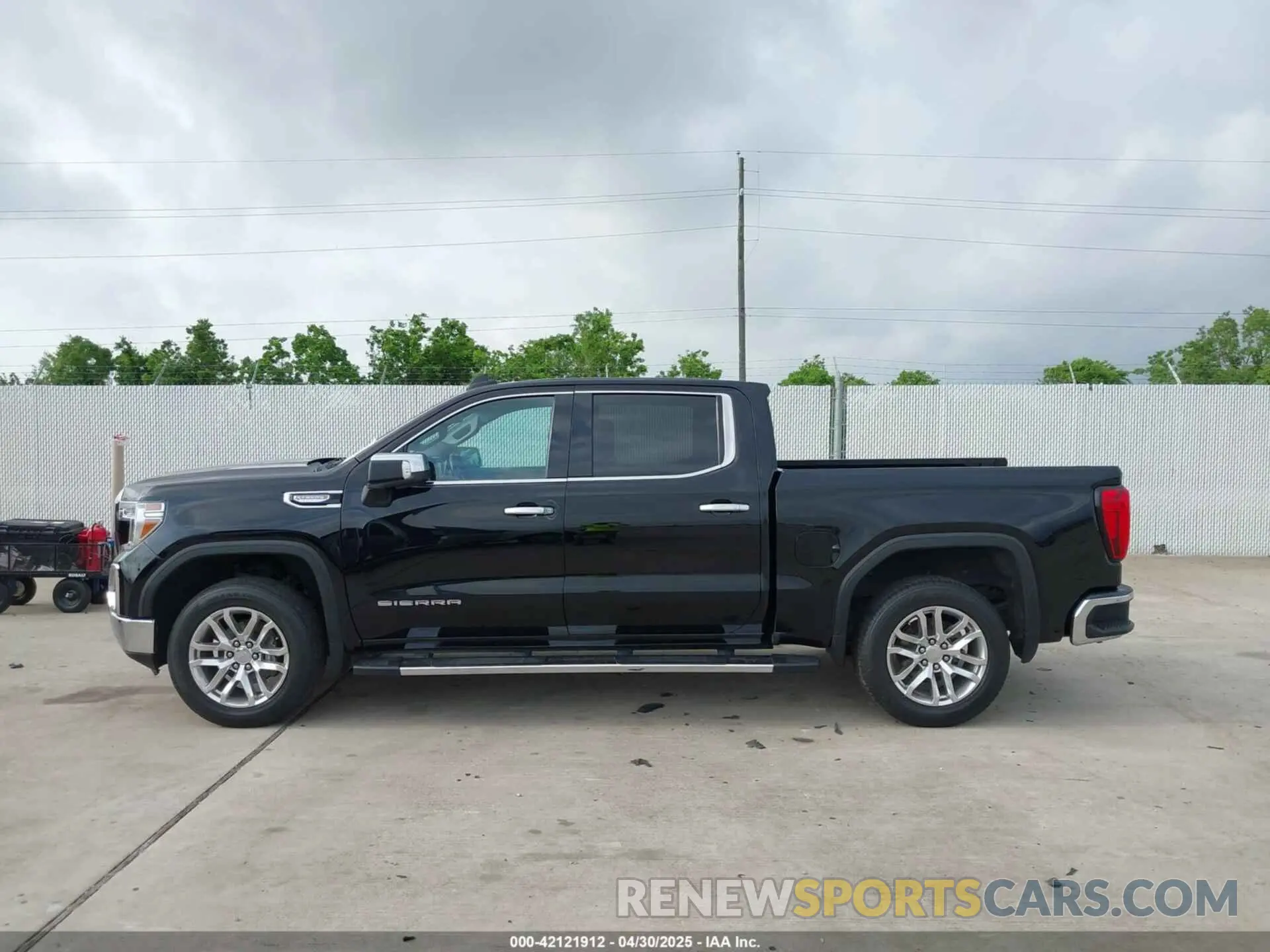 14 fotografías del automóvil dañado 3GTP8DED3LG287957 GMC SIERRA 1500 2020