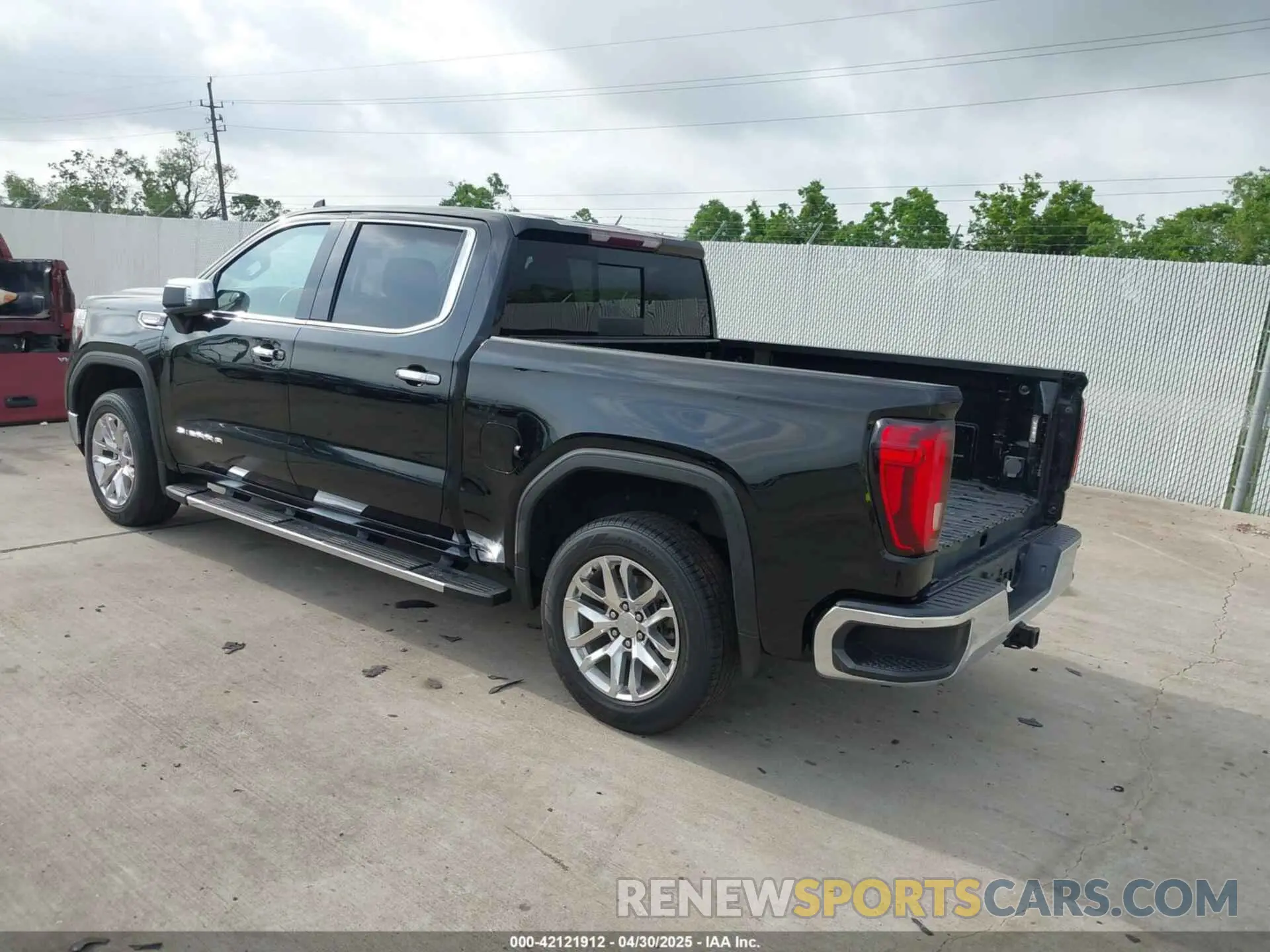 3 fotografías del automóvil dañado 3GTP8DED3LG287957 GMC SIERRA 1500 2020