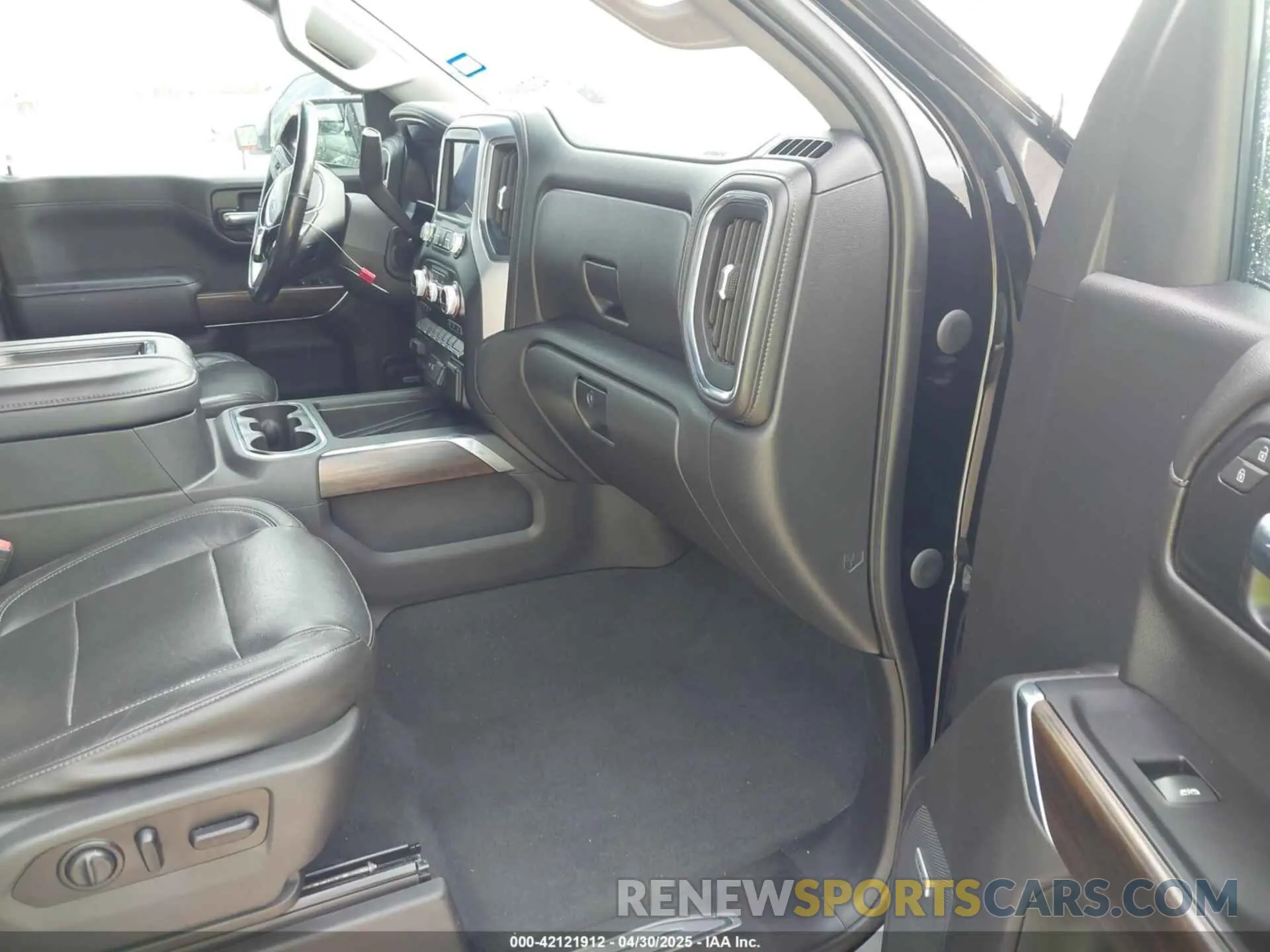 5 fotografías del automóvil dañado 3GTP8DED3LG287957 GMC SIERRA 1500 2020