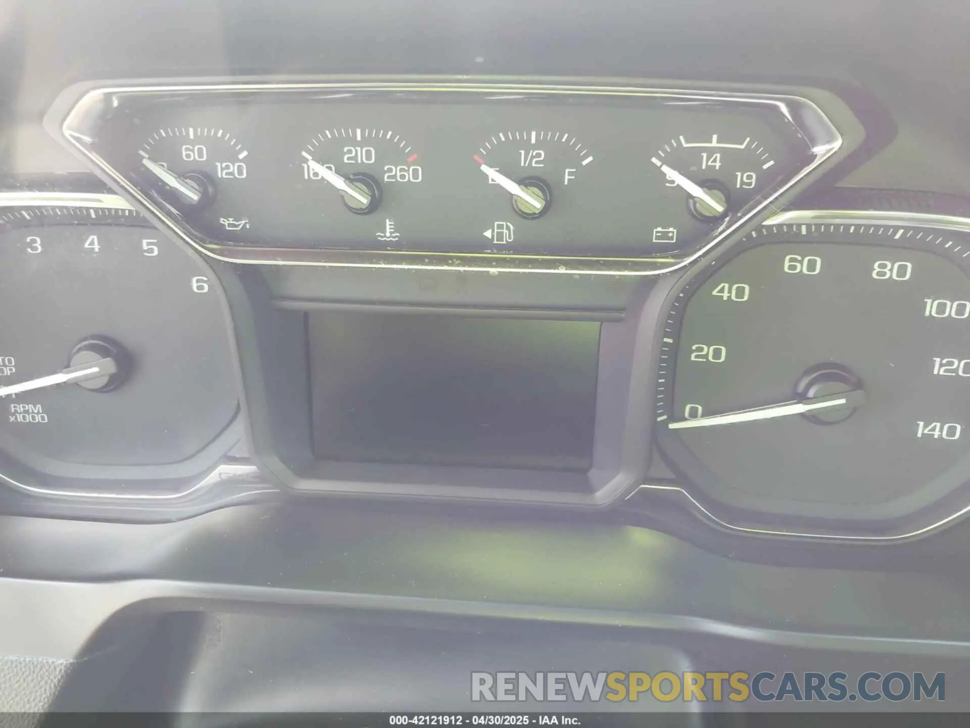 7 fotografías del automóvil dañado 3GTP8DED3LG287957 GMC SIERRA 1500 2020