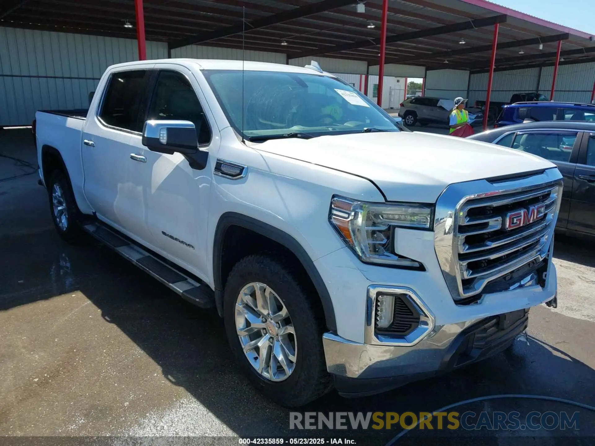1 fotografías del automóvil dañado 3GTP8DED4LG208070 GMC SIERRA 1500 2020